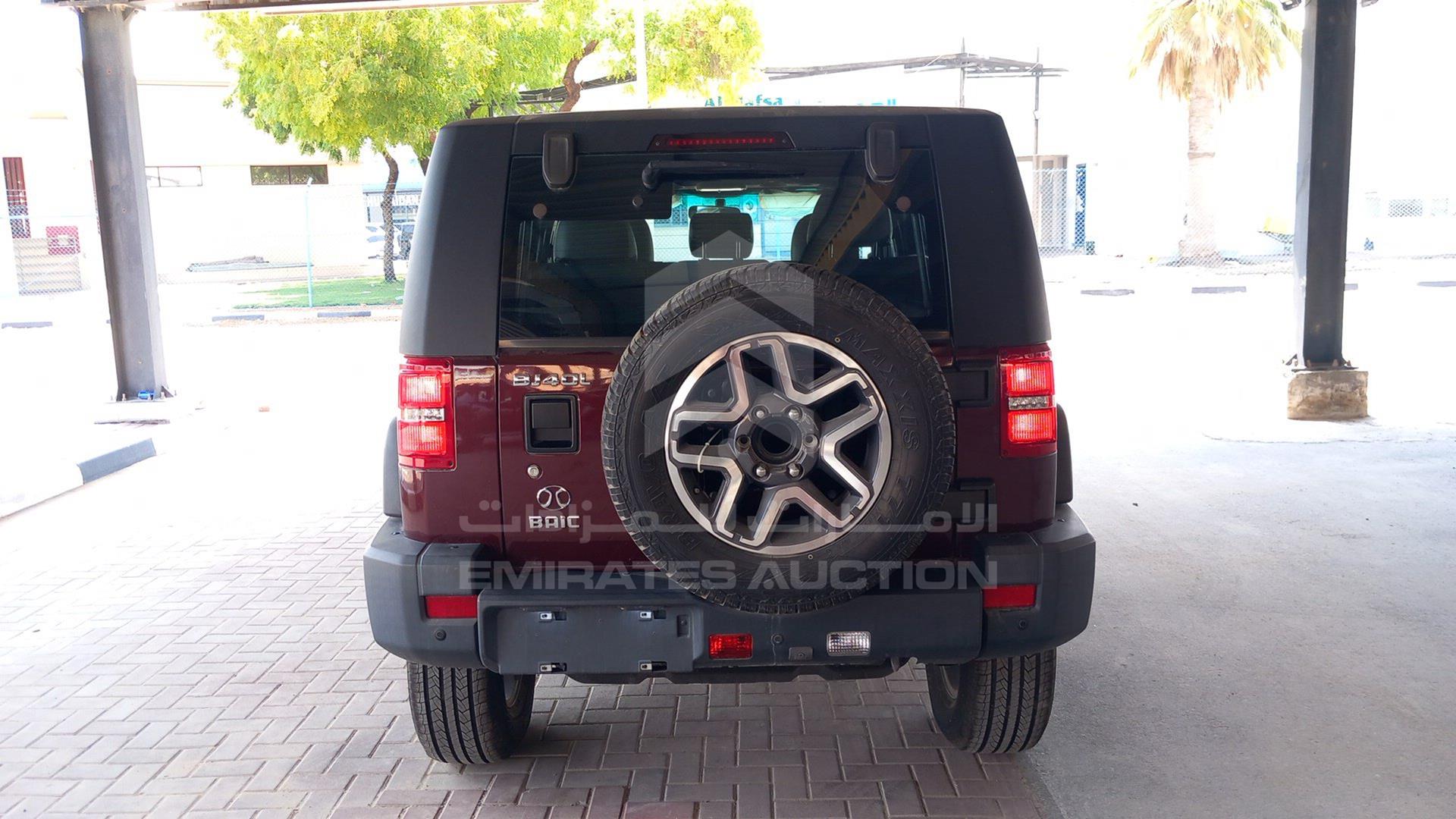 2021 BAIC BJ 40 VIN: LNBRCFDK2MB226387