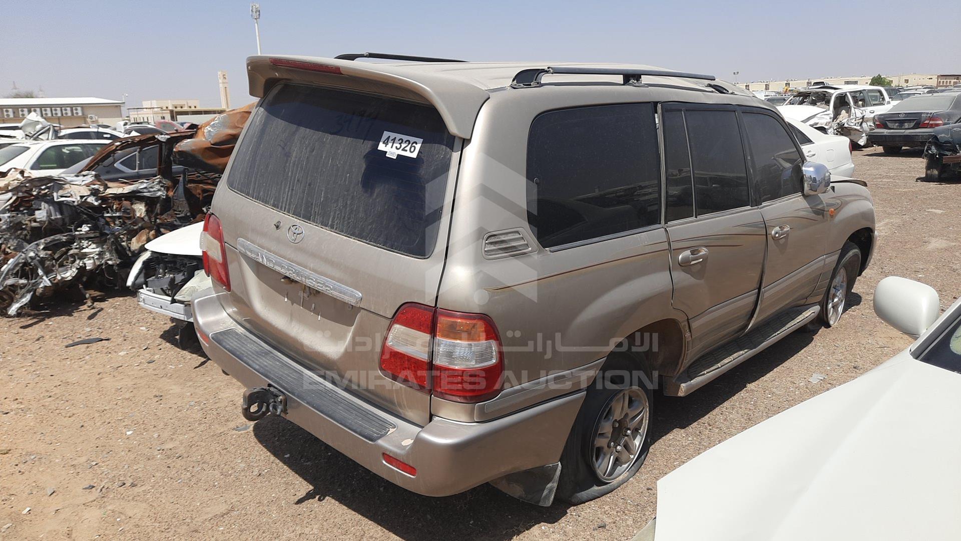 2006 TOYOTA LAND CRUISER VIN: JTEHT05J662084913