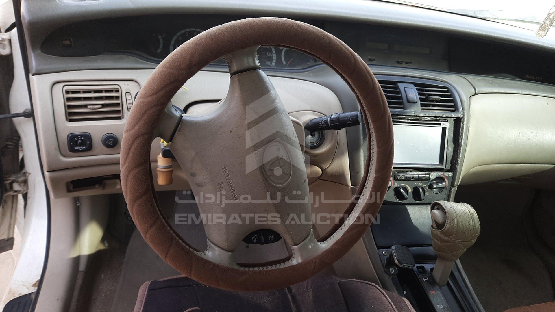 2000 TOYOTA AVALON VIN: 4T1BF28B2YU026267
