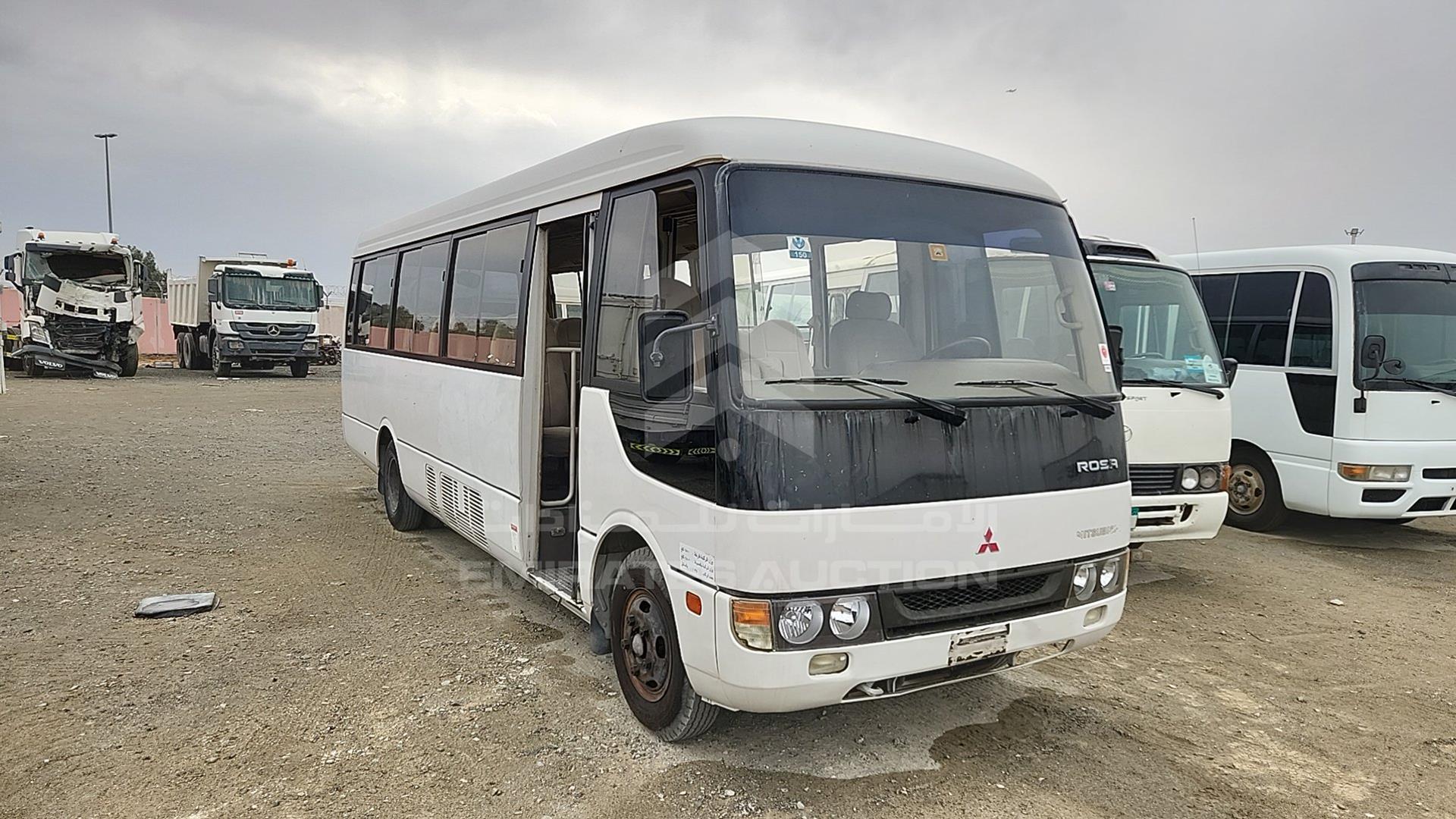 2006 MITSUBISHI ROSA VIN: JL5B3J6P06PD02932