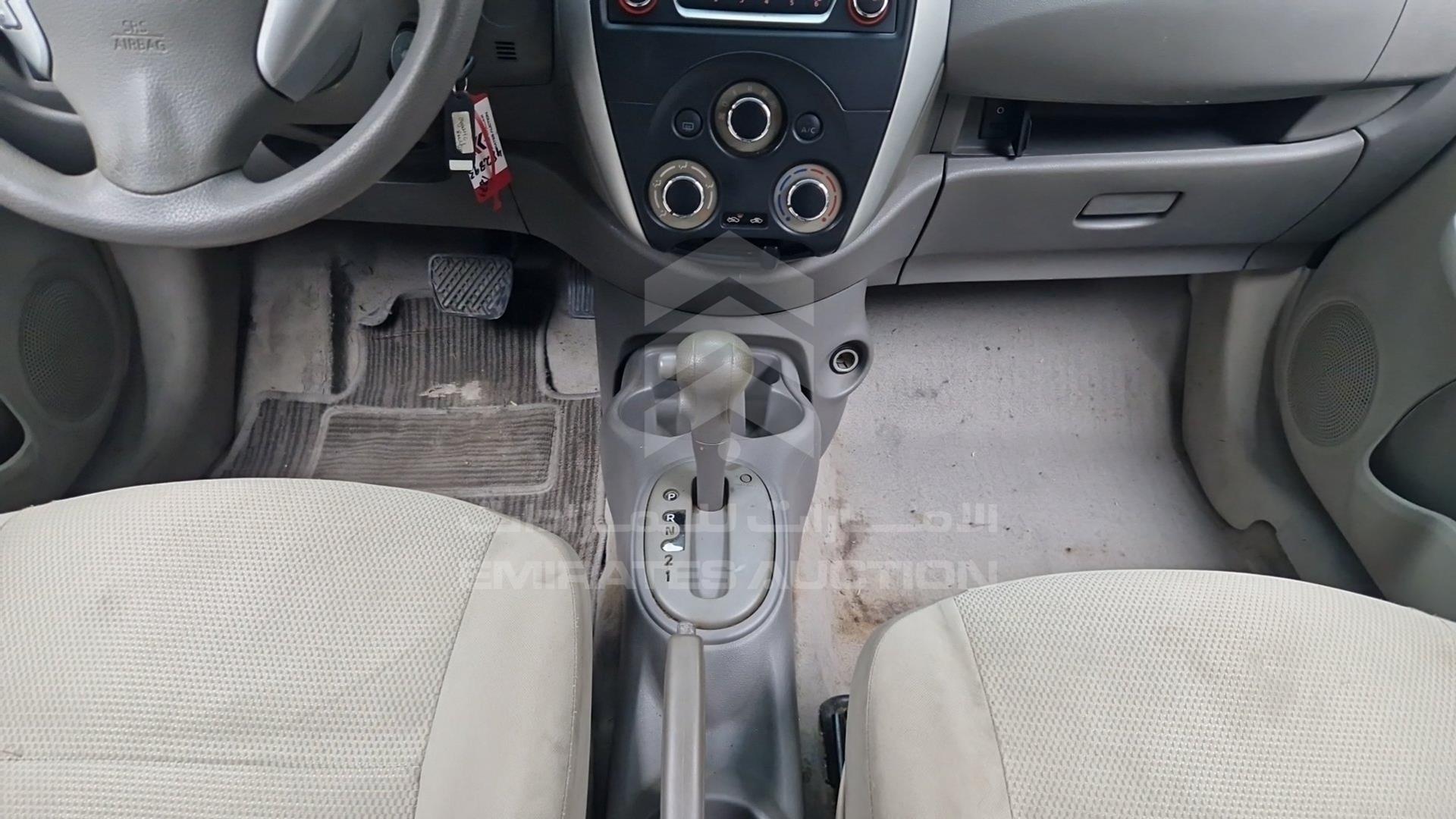2019 NISSAN SUNNY VIN: MDHBN7AD7KG652788