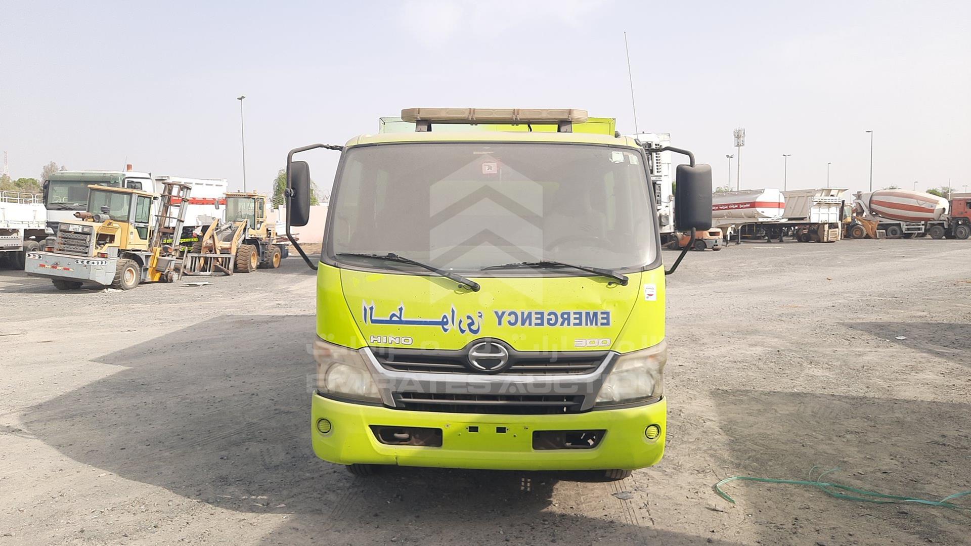 2015 HINO 300 VIN: JHHLCK1H9FK008287