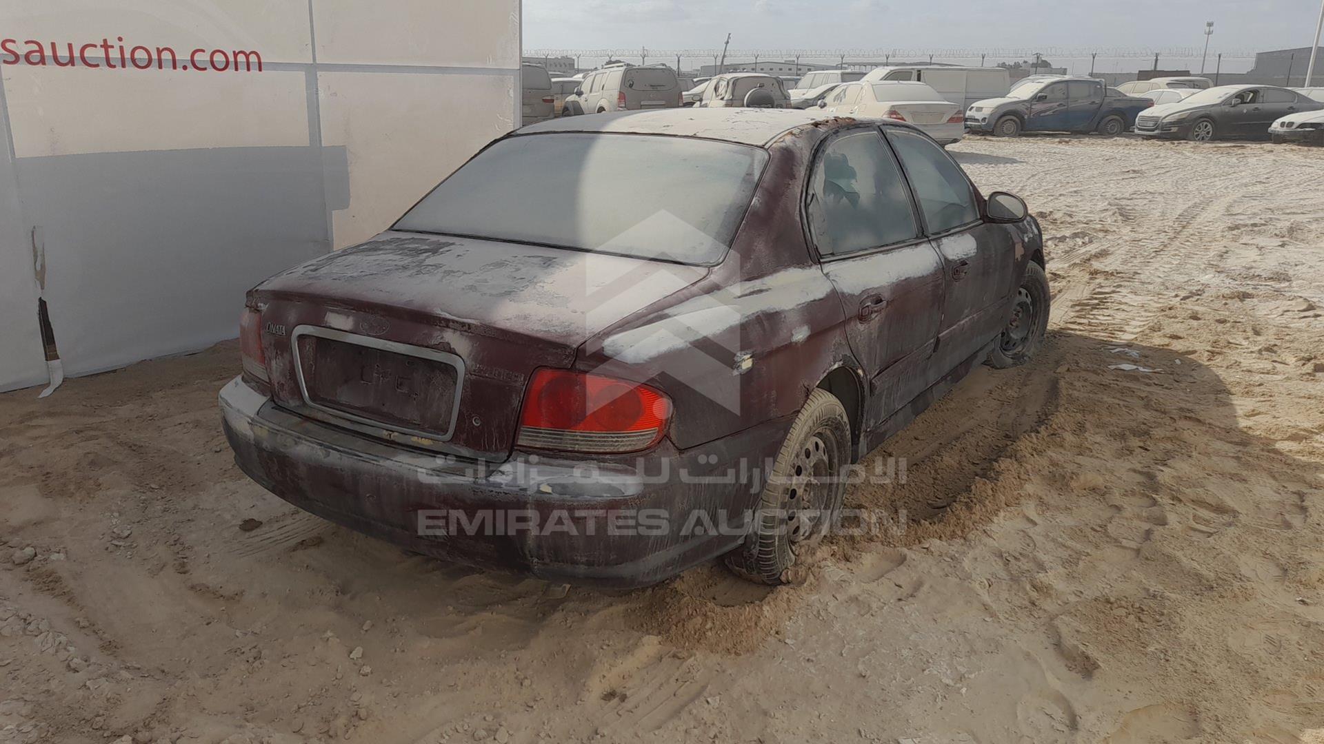 2003 HYUNDAI SONATA VIN: KMHEM41B23A842169