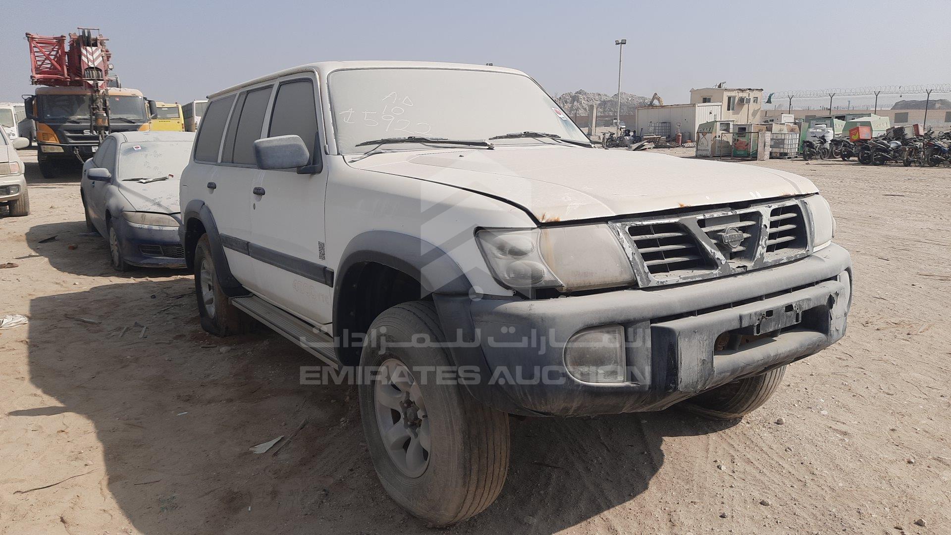 JN6BY11Y3YX430438 - 2000 Nissan Patrol - #401046