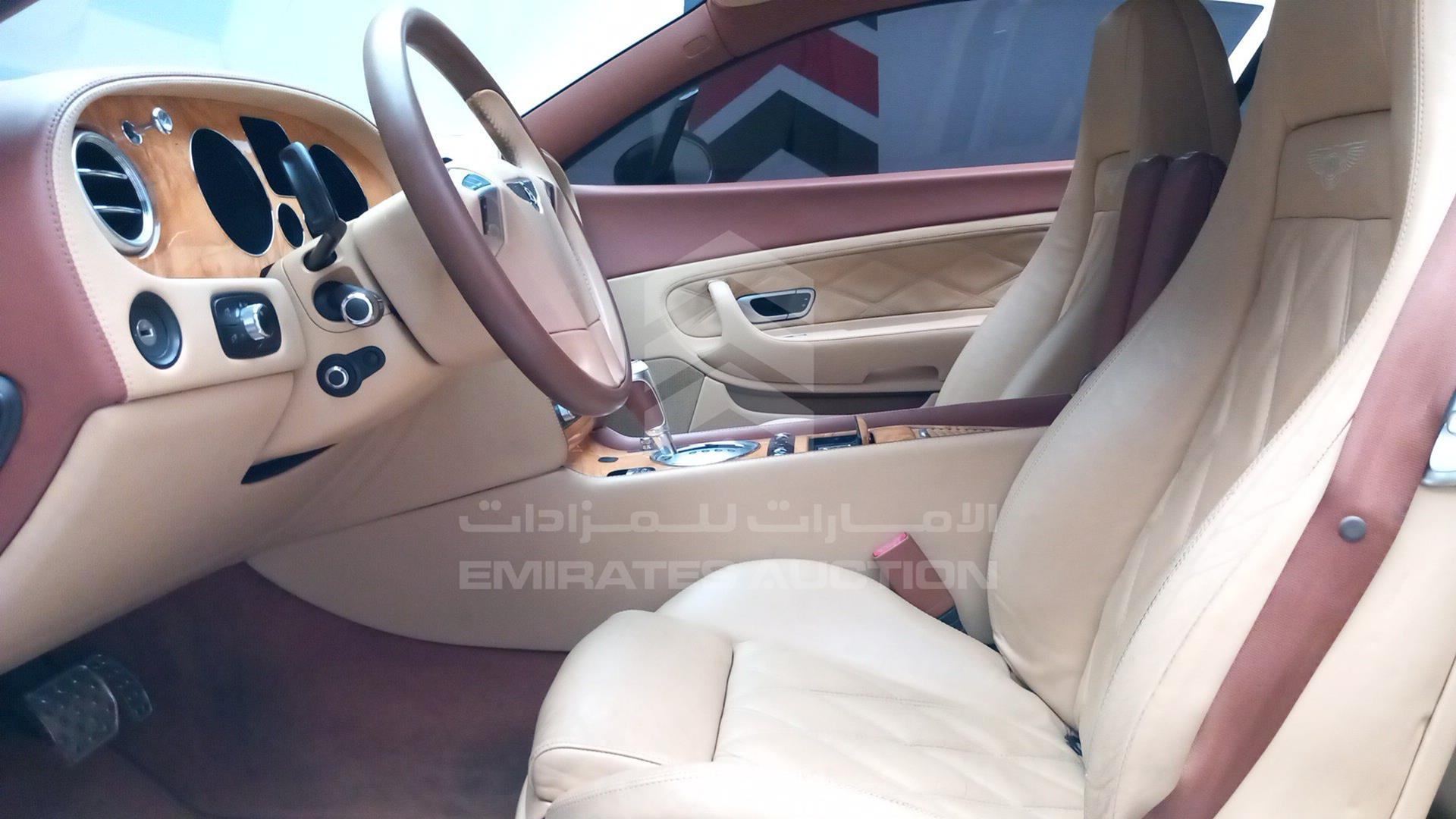 2009 BENTLEY CONTINENTAL VIN: SCBCF63W29C061640