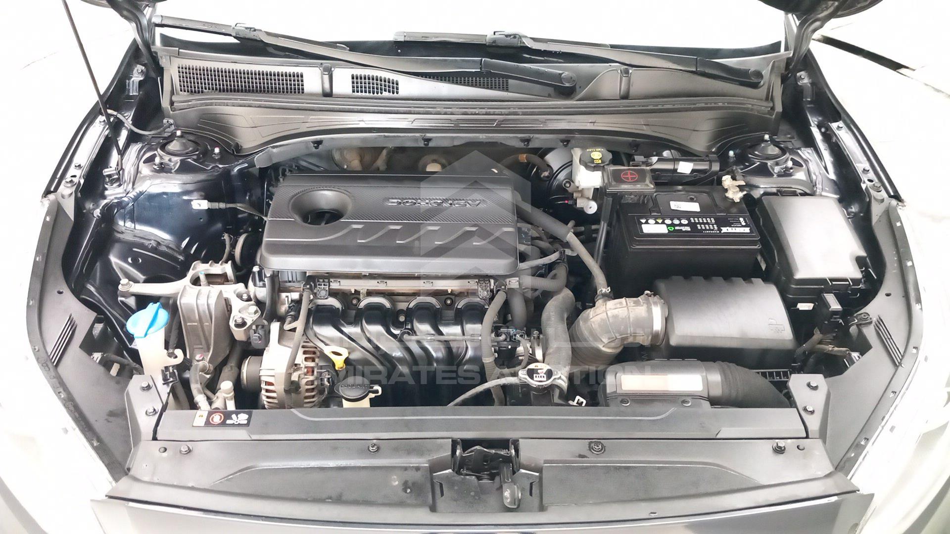 2020 KIA CERATO VIN: KNAF24164L5856887