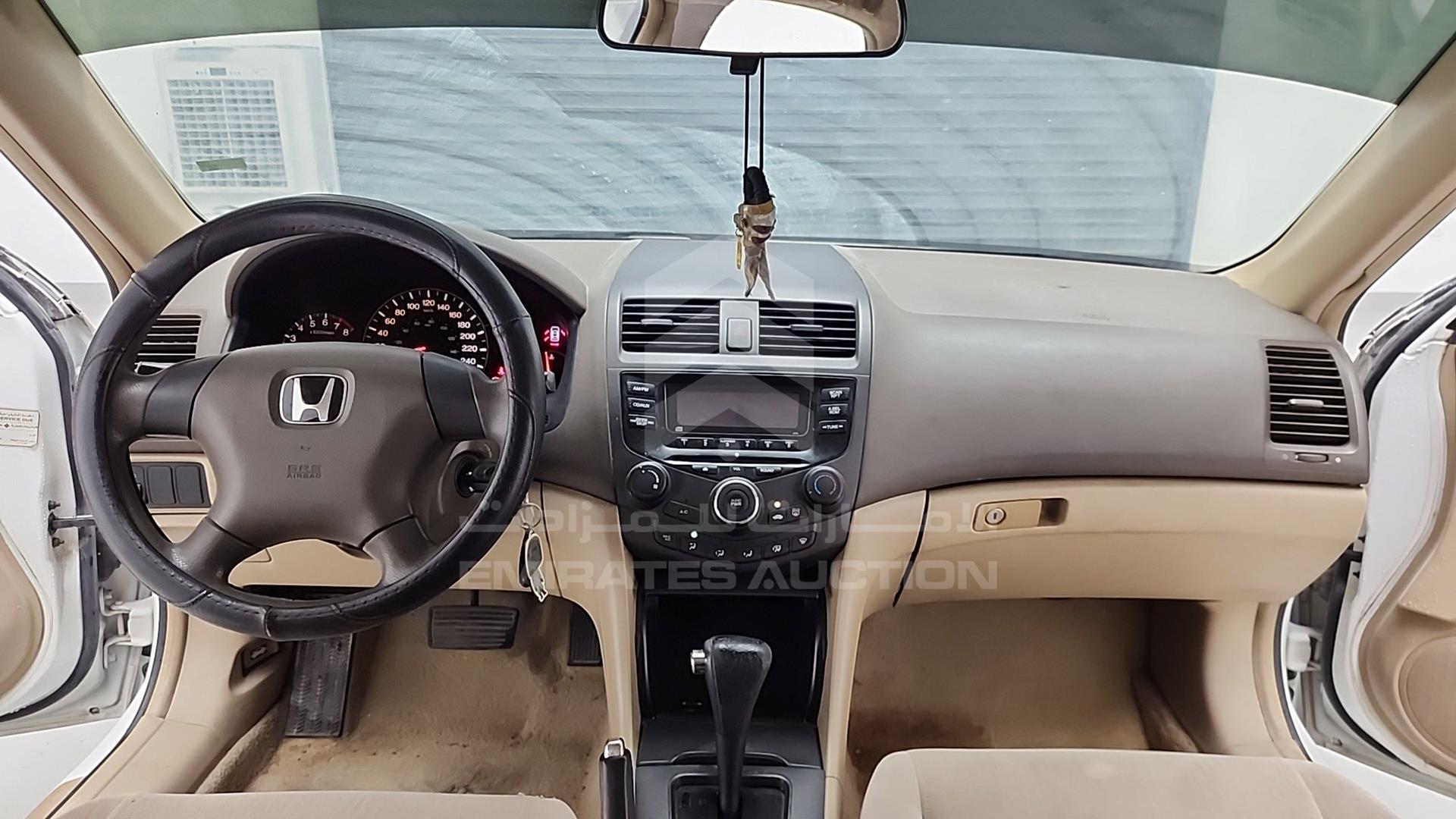 2005 HONDA ACCORD VIN: JHMCM56595C403917