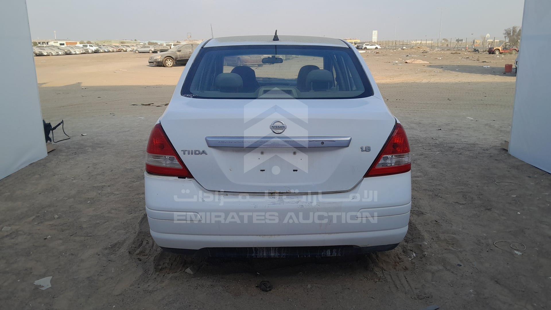 2012 NISSAN TIIDA VIN: 3N1BC1A61CK231000