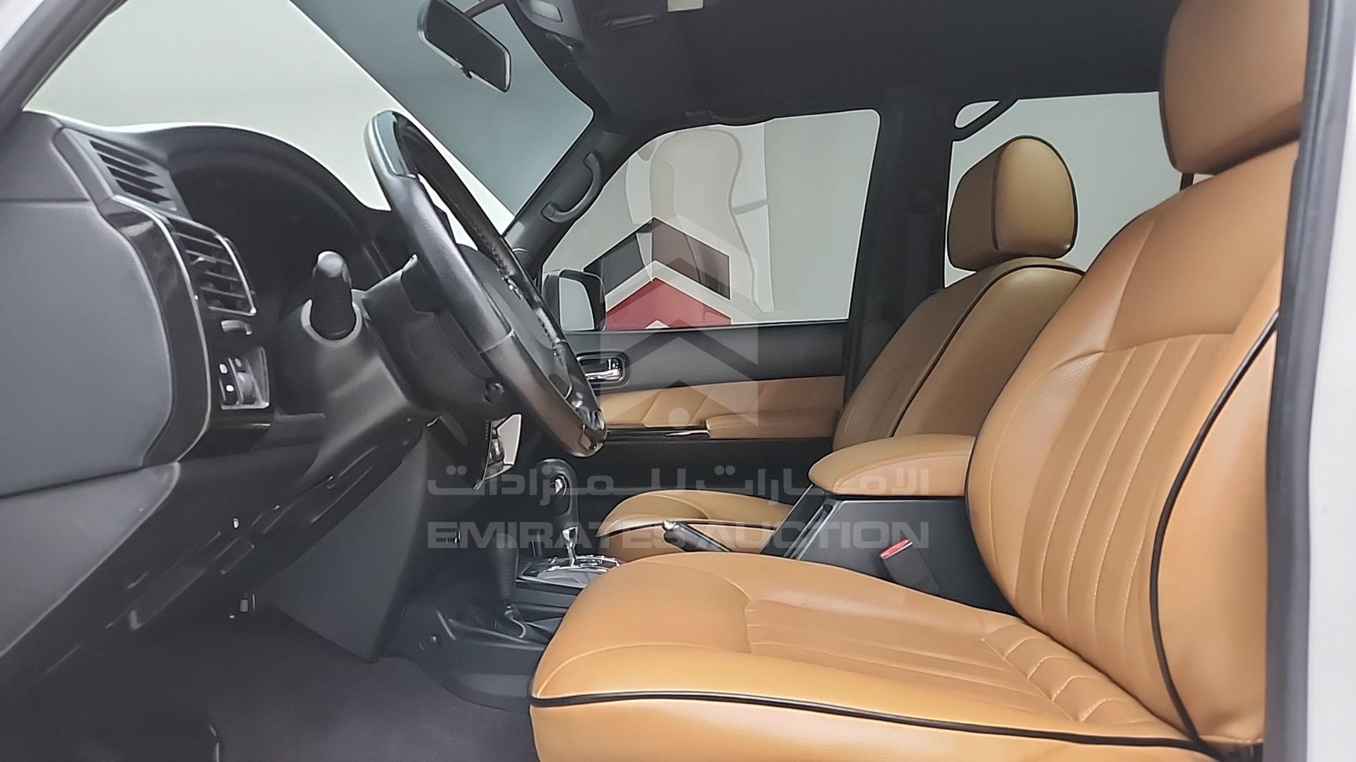 2017 NISSAN PATROL VIN: JN1TFSY61Z0573064