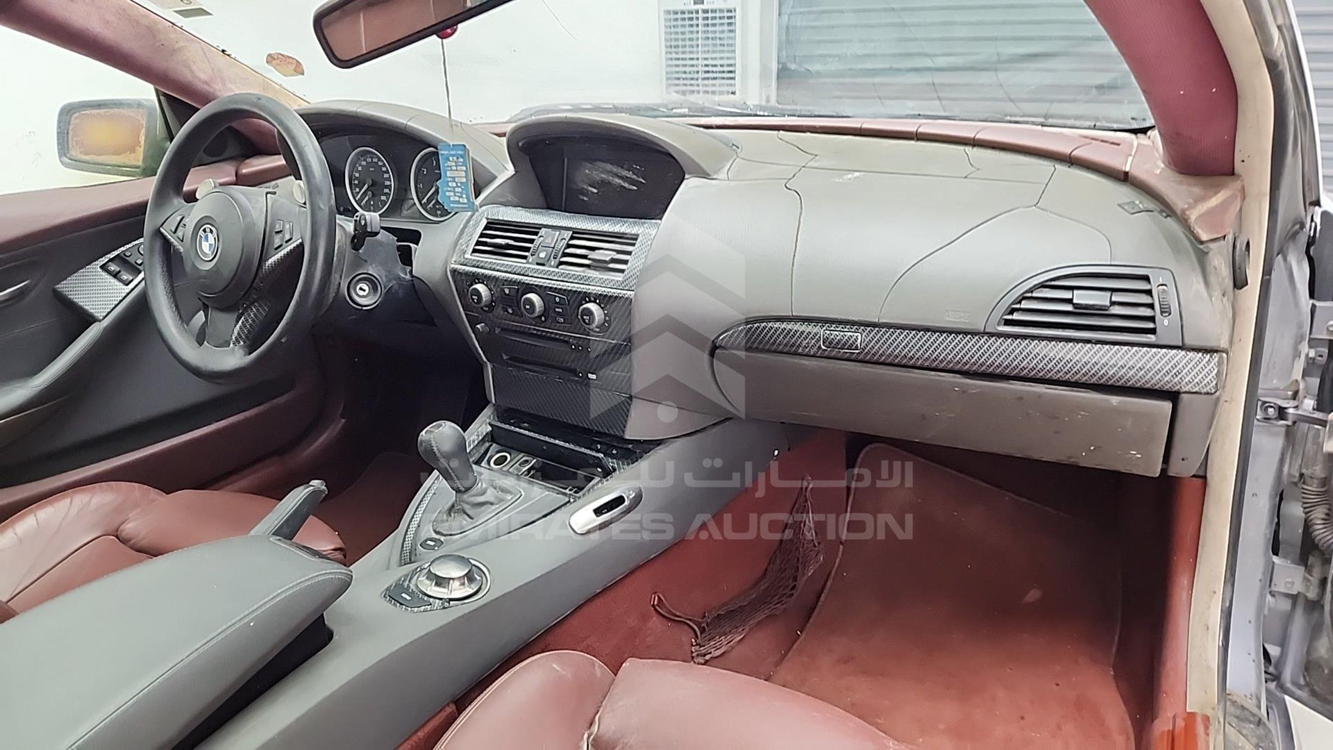 2004 BMW 645 VIN: WBAEH71040B201262