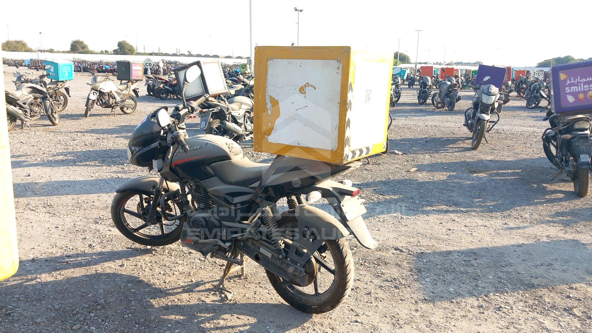 2022 BAJAJ PULSAR 150 VIN: MD2A11CX7NCM76701