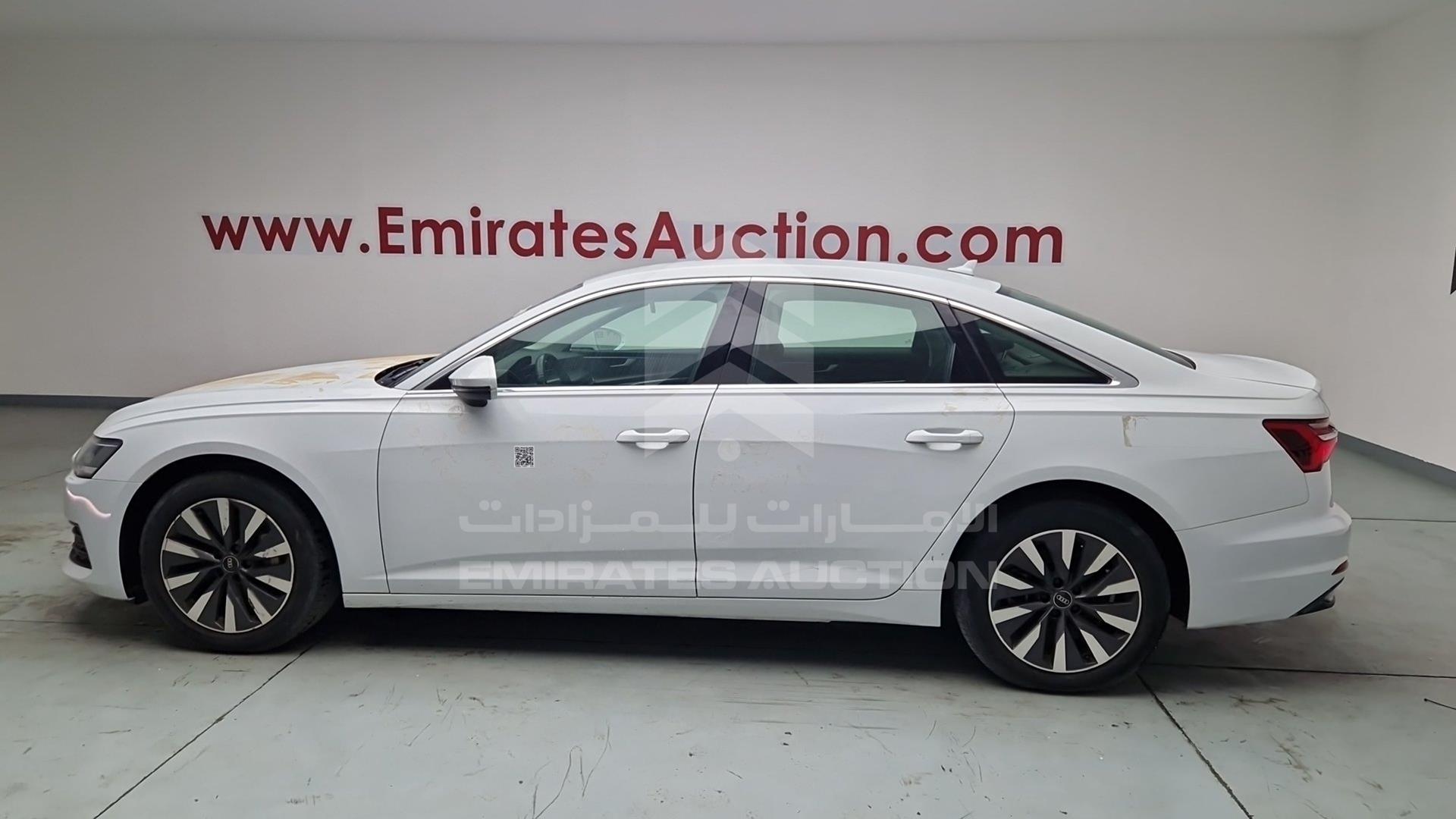 2021 AUDI A6 VIN: WAUZZZF21MN061809