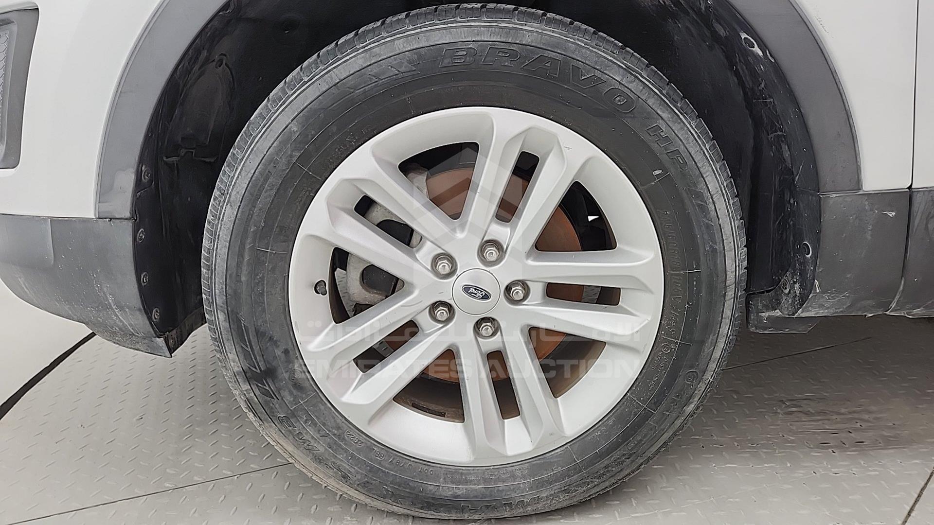 2016 FORD EXPLORER VIN: 1FM5K8B85GGA68034