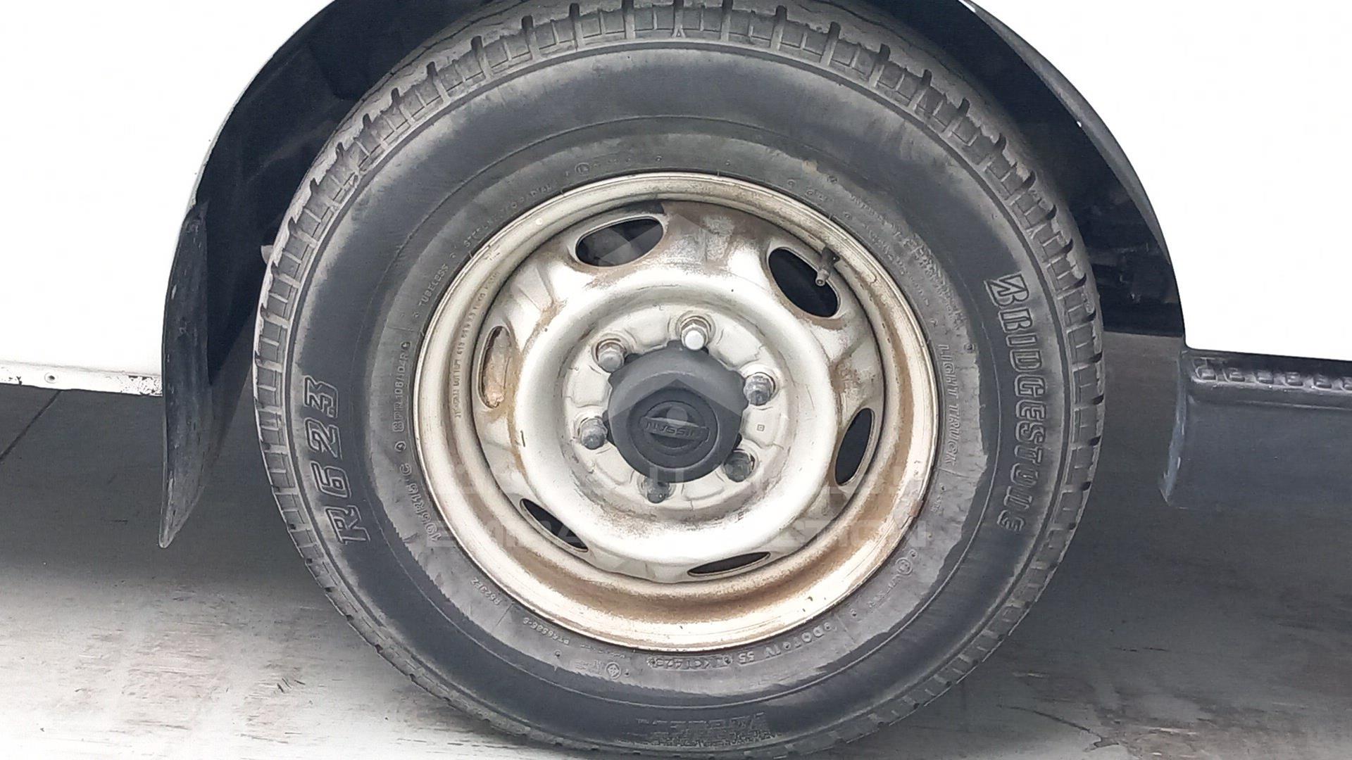 2005 NISSAN URVAN VIN: JN6FE52S05X407822
