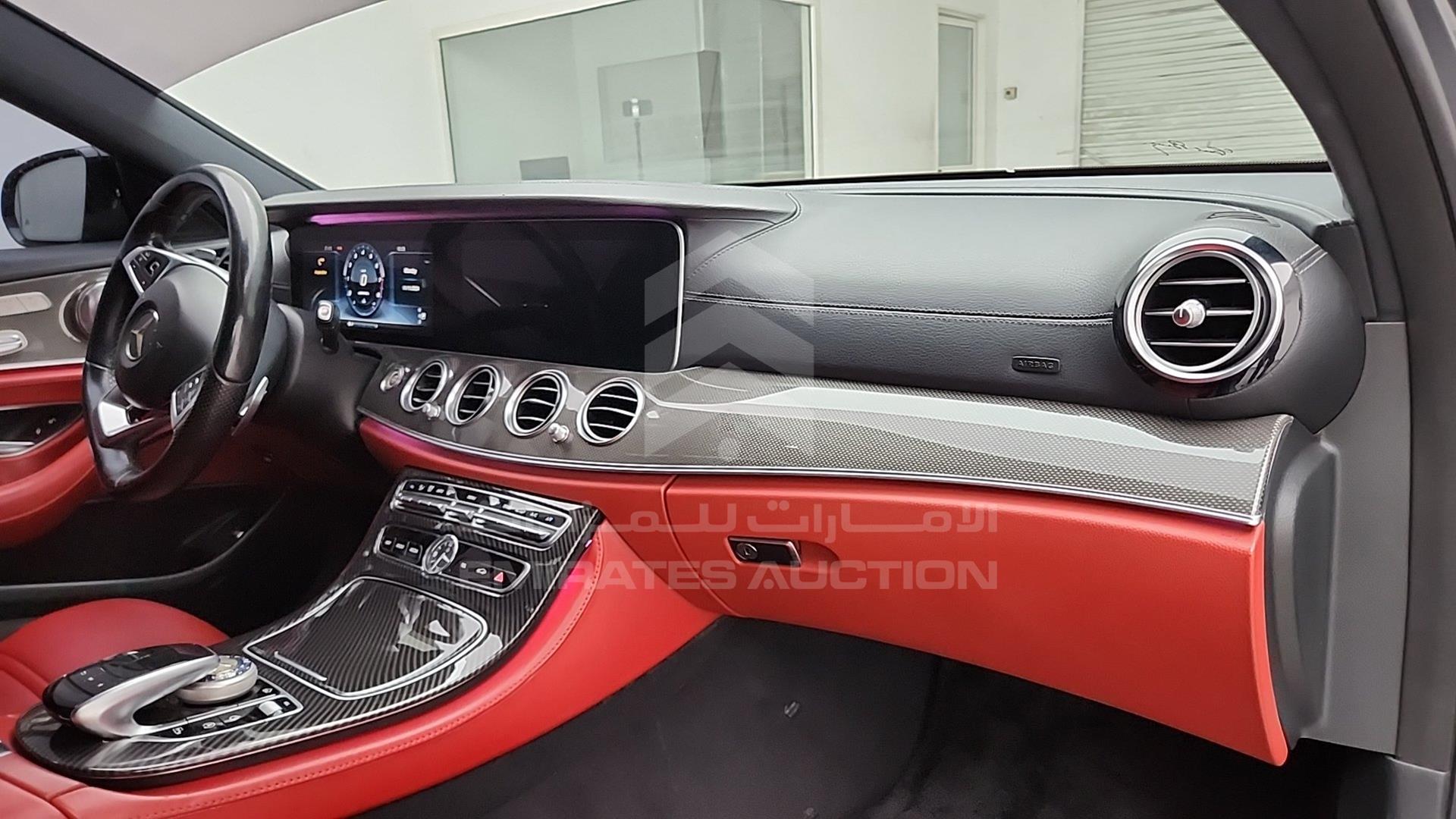 2017 MERCEDES E 43 VIN: WDDZF6EB0HA175668