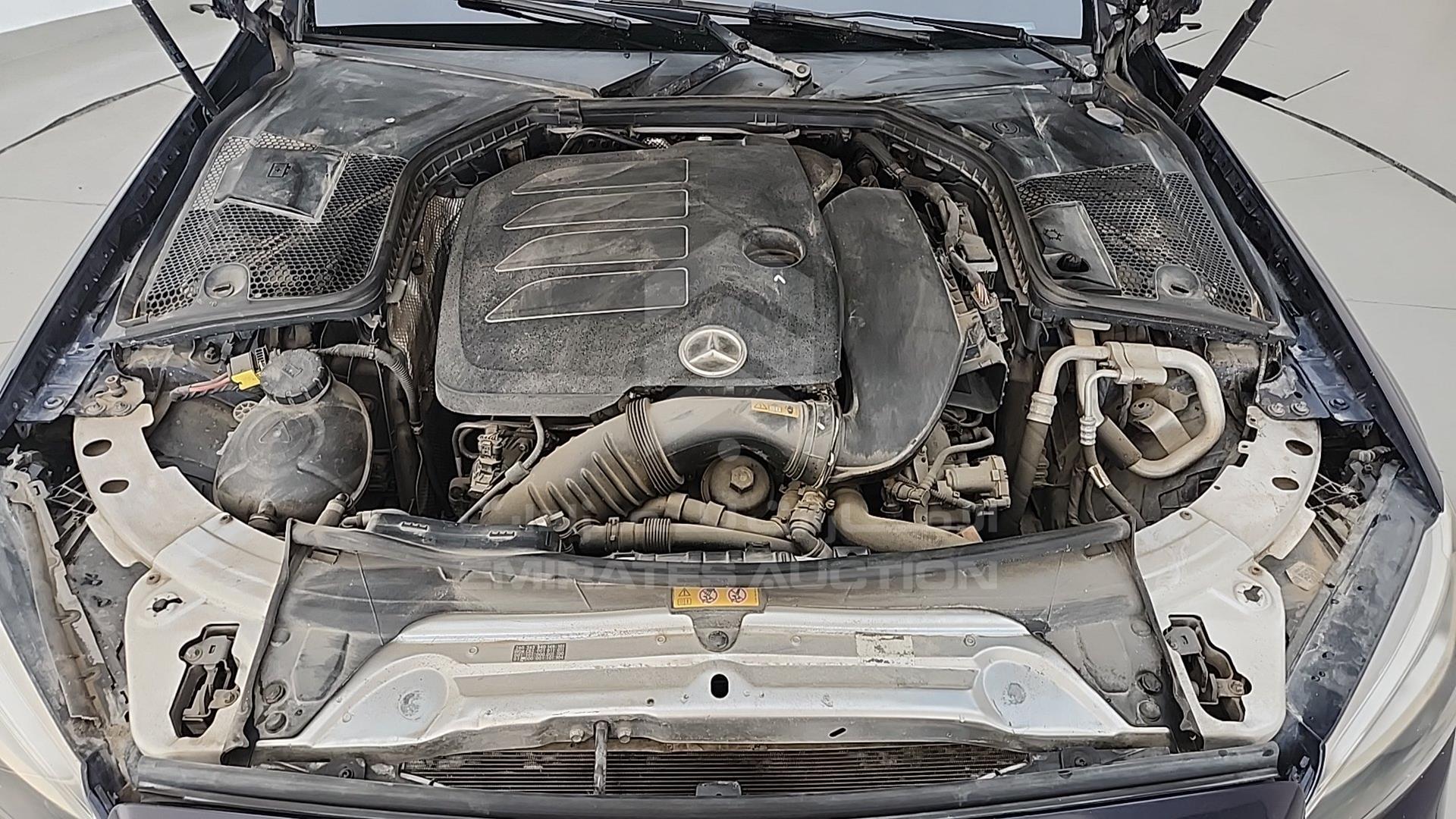 2020 MERCEDES C 300 VIN: WDDWF8EB9LR541510