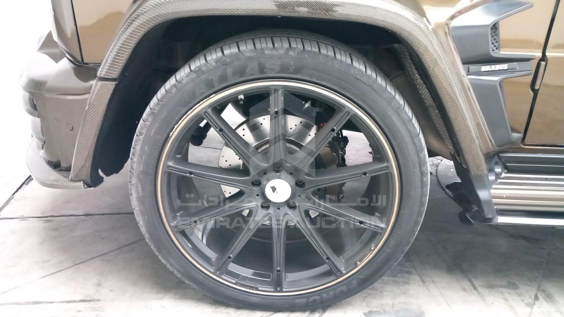 2016 MERCEDES G 63 VIN: WDCYC7CF0GX244942