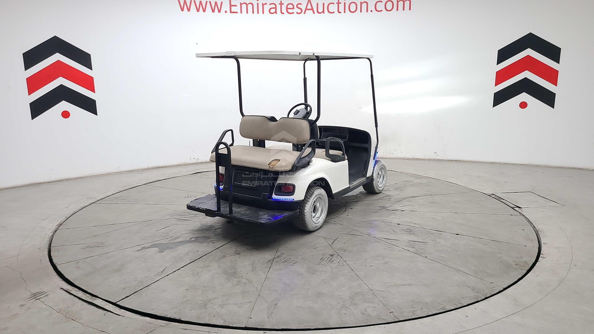 0 GOLF CART ELECTRIC VIN: 07162007