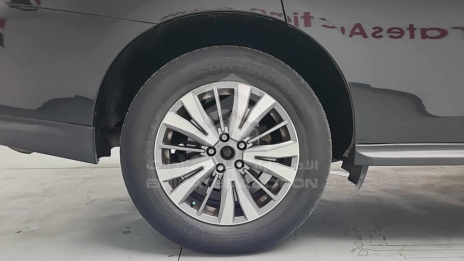 2018 NISSAN PATHFINDER VIN: 5N1DR2M51JC614950