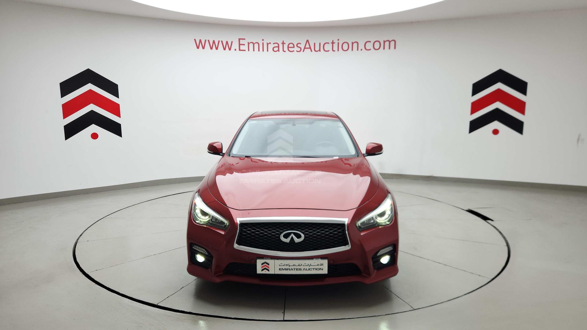 2017 INFINITI Q50 VIN: JN1EV7AP4HM520088