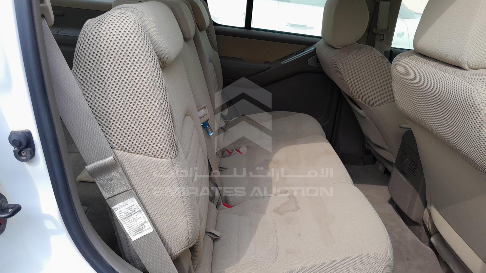 2009 NISSAN PATHFINDER VIN: 5N1AR18B49C605832