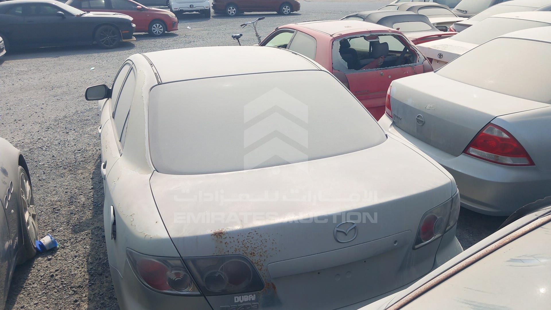 2007 MAZDA 6 VIN: JM7GG32F571535865