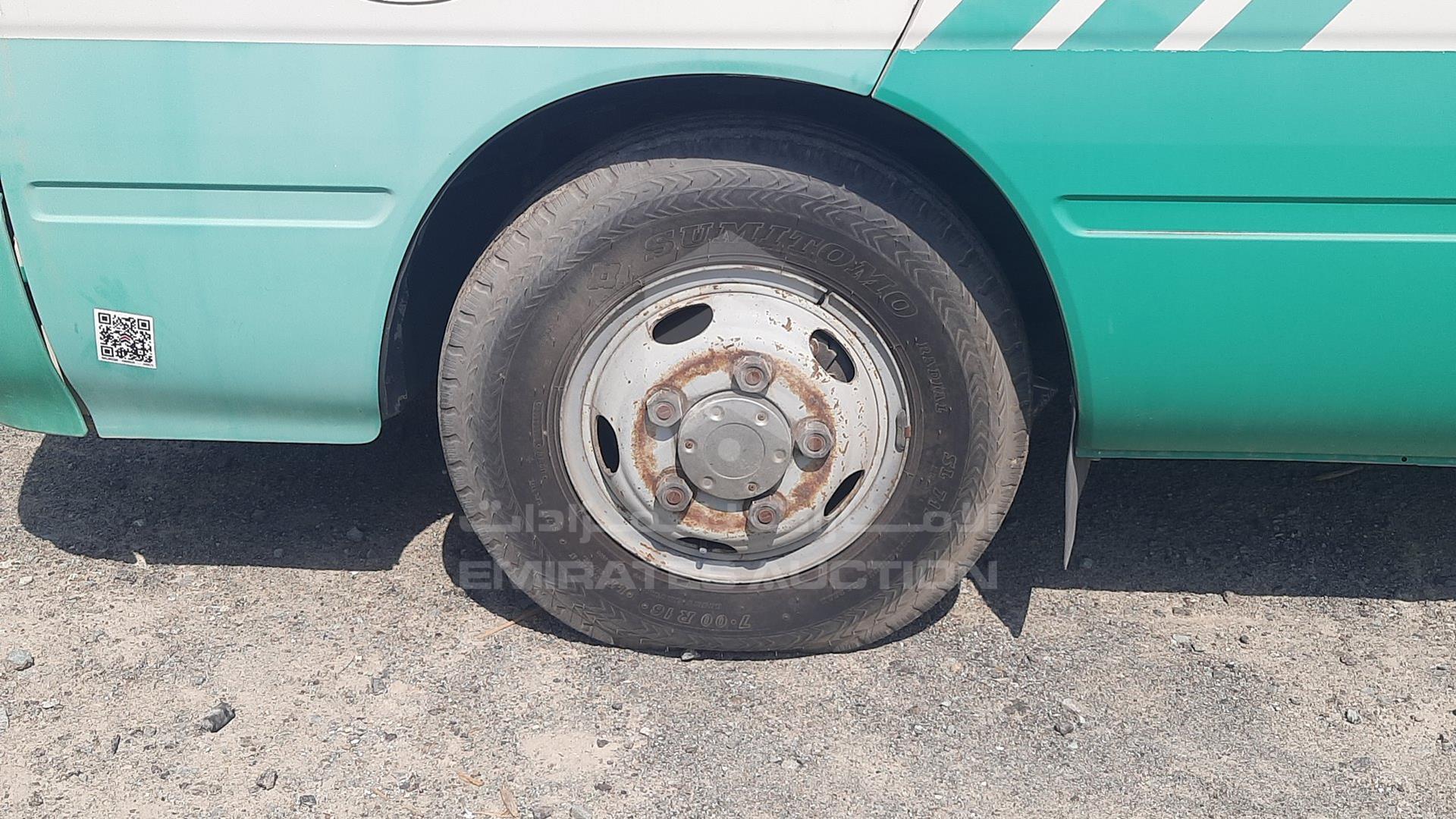 2008 TOYOTA COASTER VIN: JTGFK518X84000309