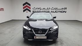 2022 Nissan Maxima — Full Front View — Photo 1 — Thumbnail