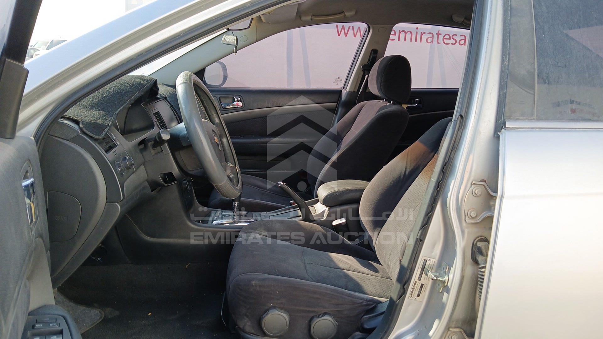 2007 CHEVROLET EPICA VIN: KL1VJ53K87B058814