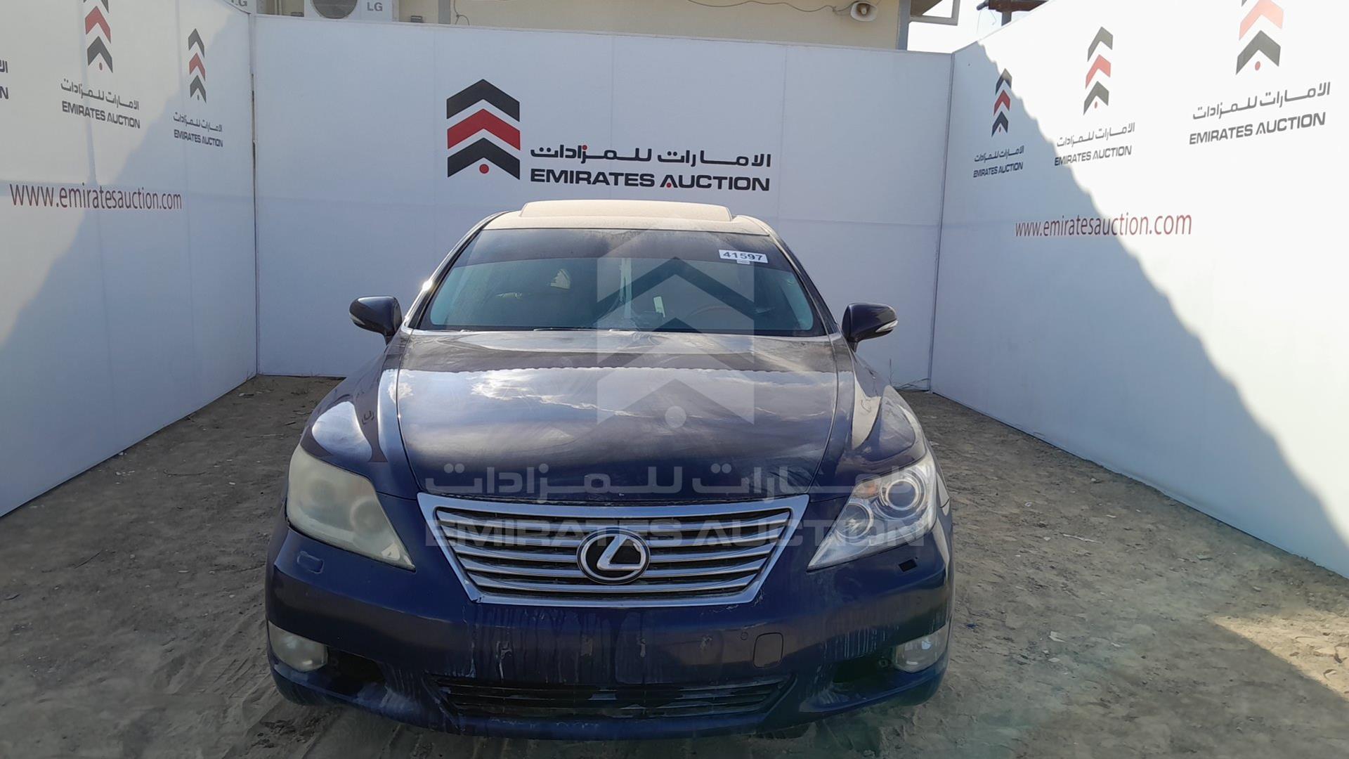 2011 LEXUS LS 460 VIN: JTHCL5EF7B5010074