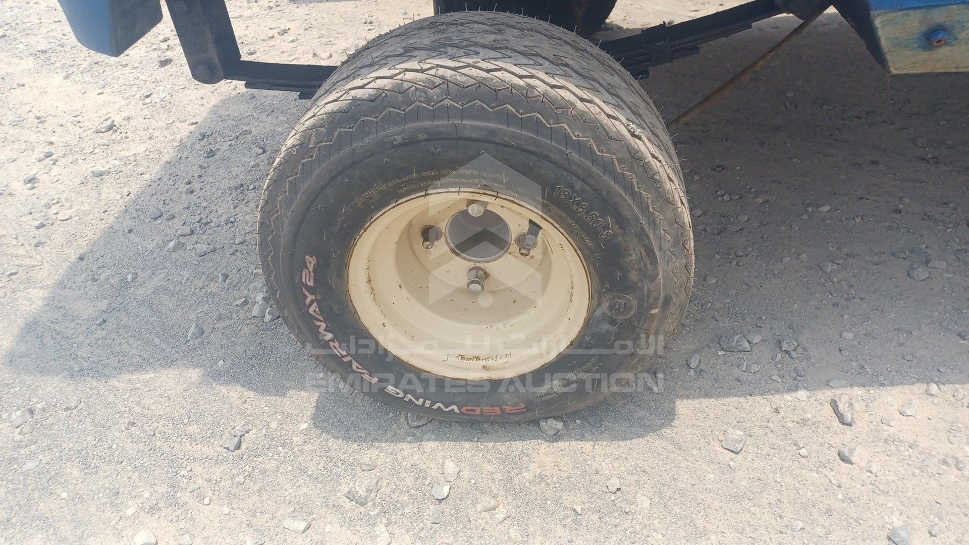 0 GOLF CART ELECTRIC VIN: 201688837