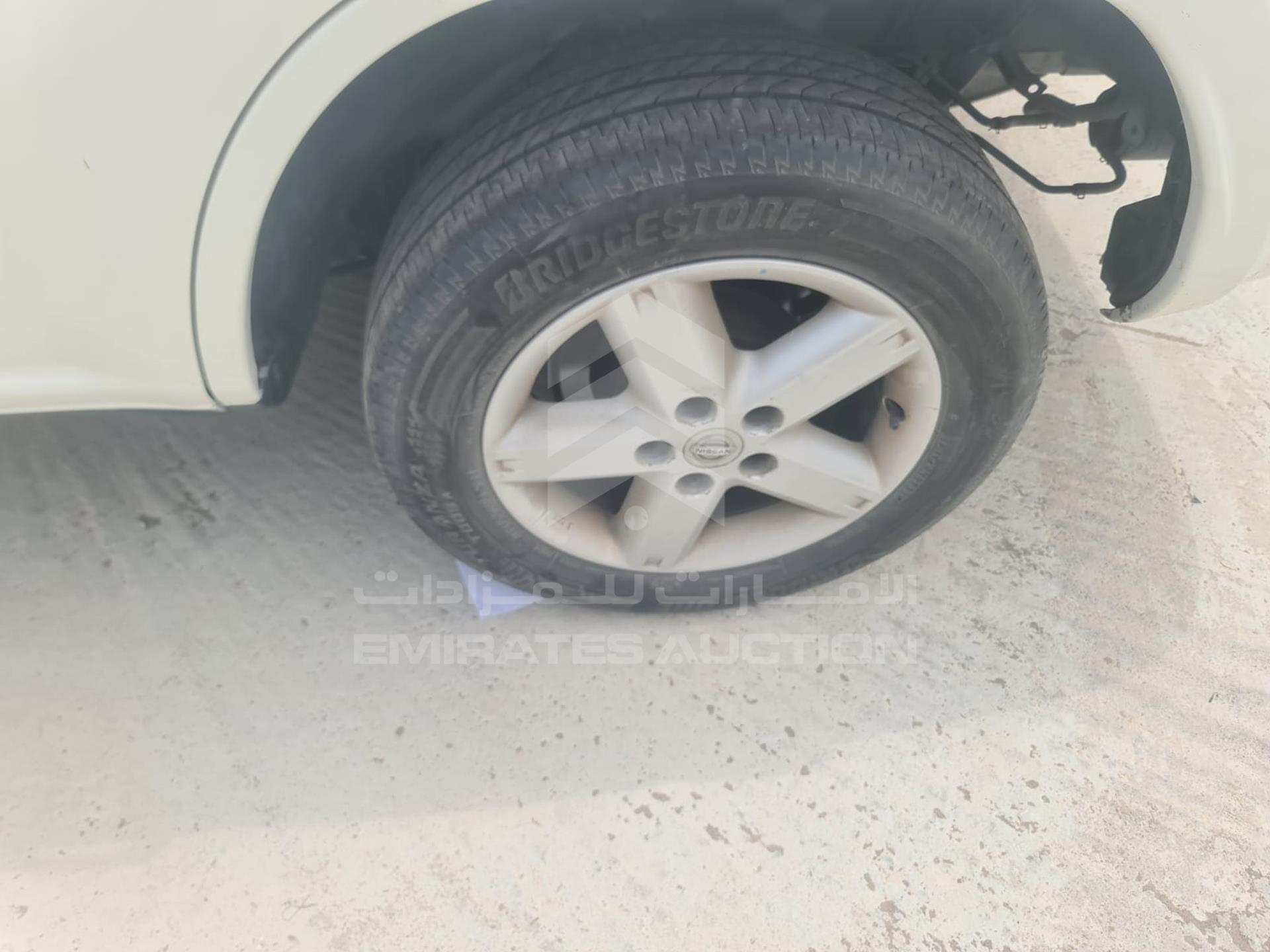 2011 NISSAN X-TRAIL VIN: JN8BT05Y8BW205360