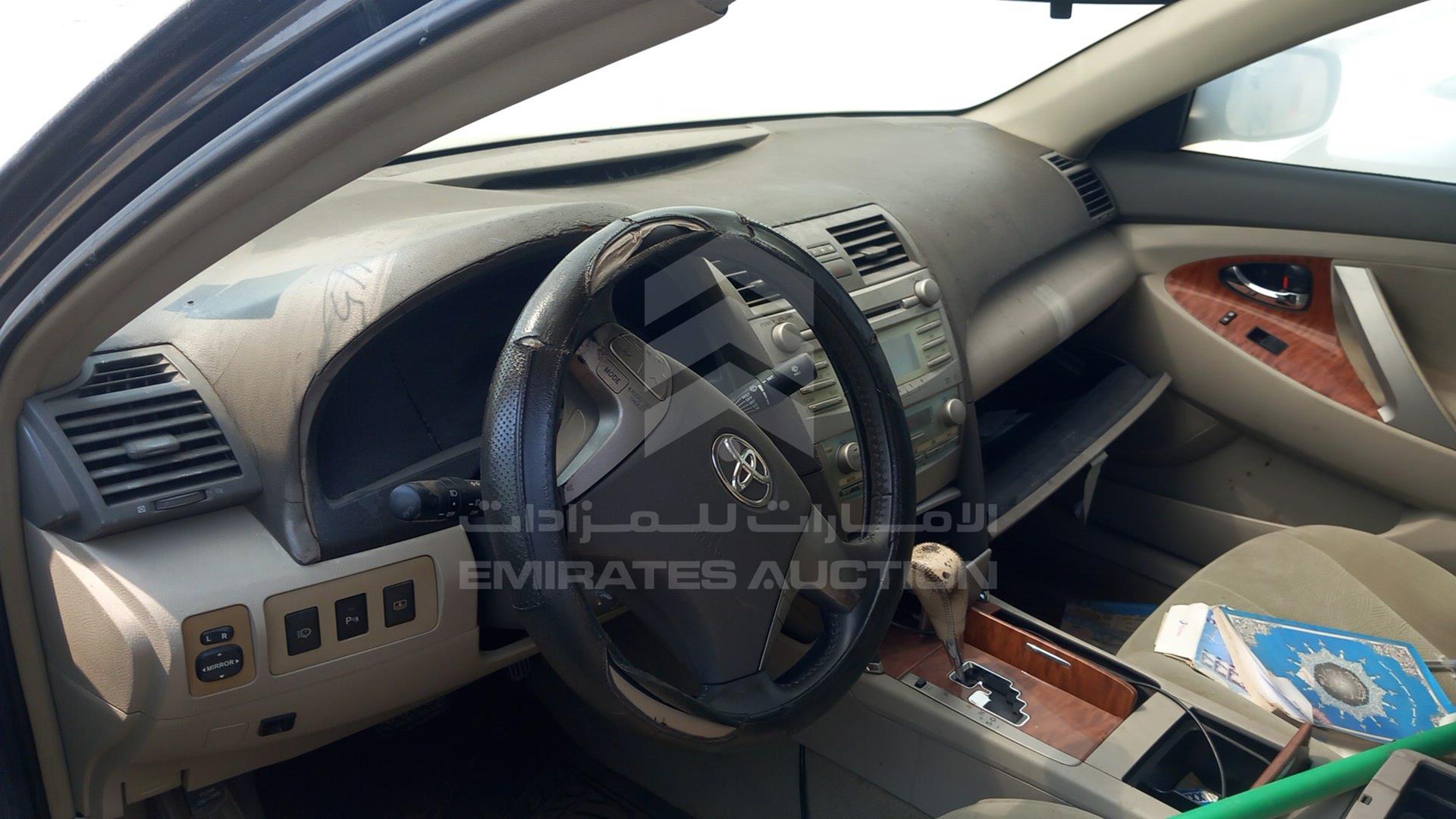 2008 TOYOTA AURION VIN: 6T1BK40K98K911734