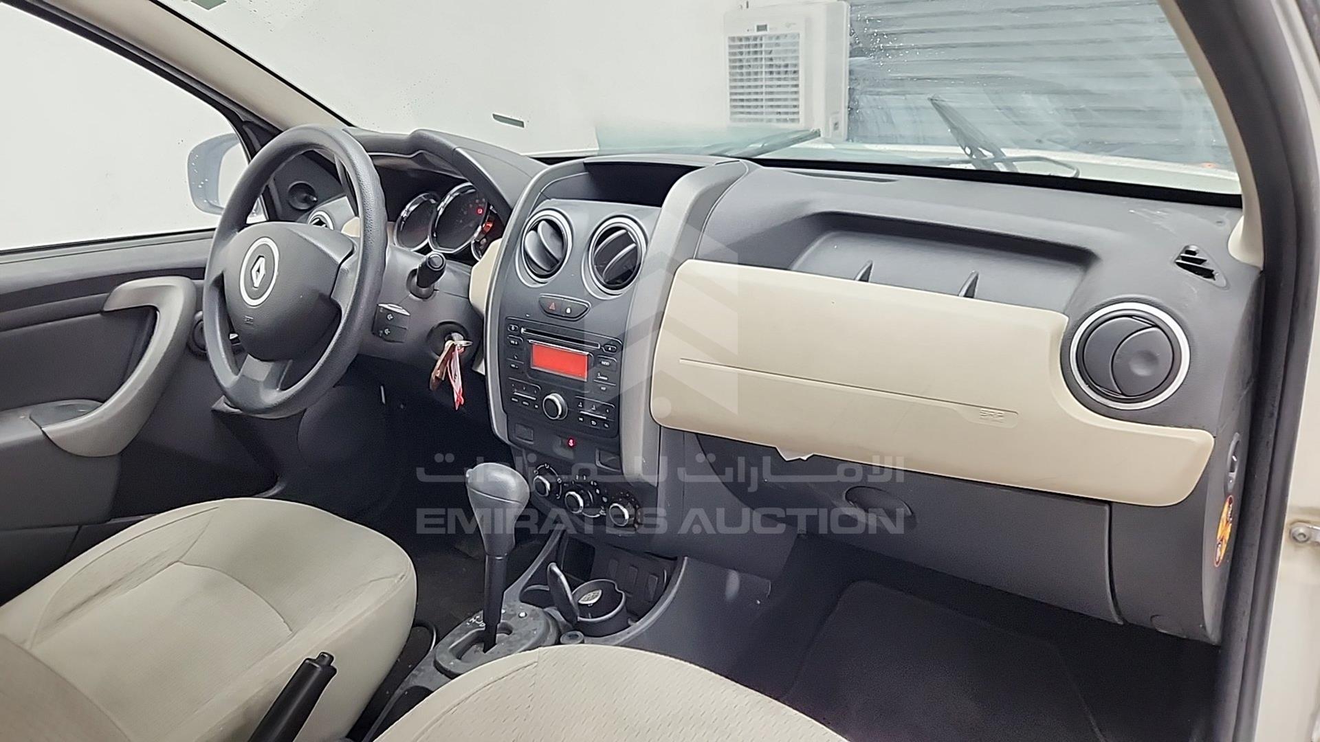 2016 RENAULT DUSTER VIN: VF1HSRCH8GA556613
