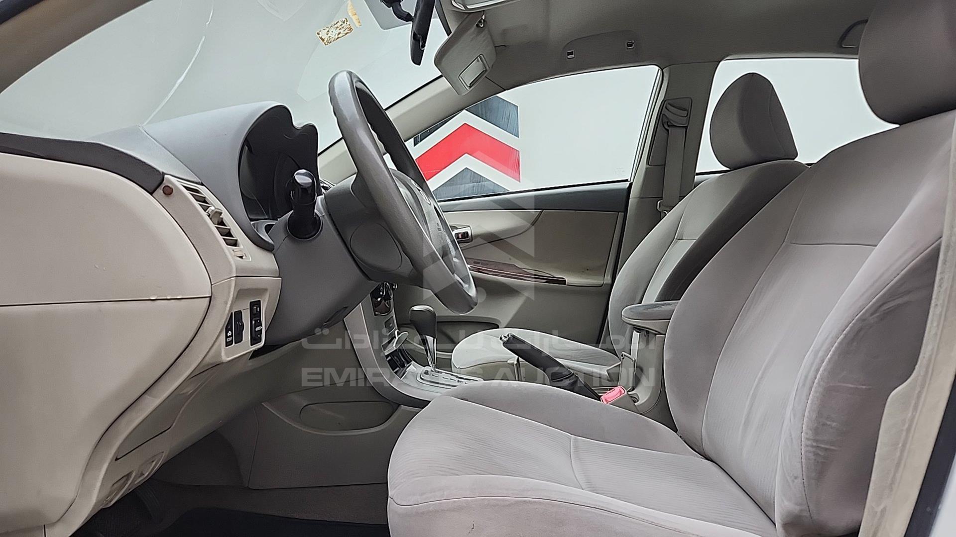 2008 TOYOTA COROLLA VIN: JTDBR42E589012781