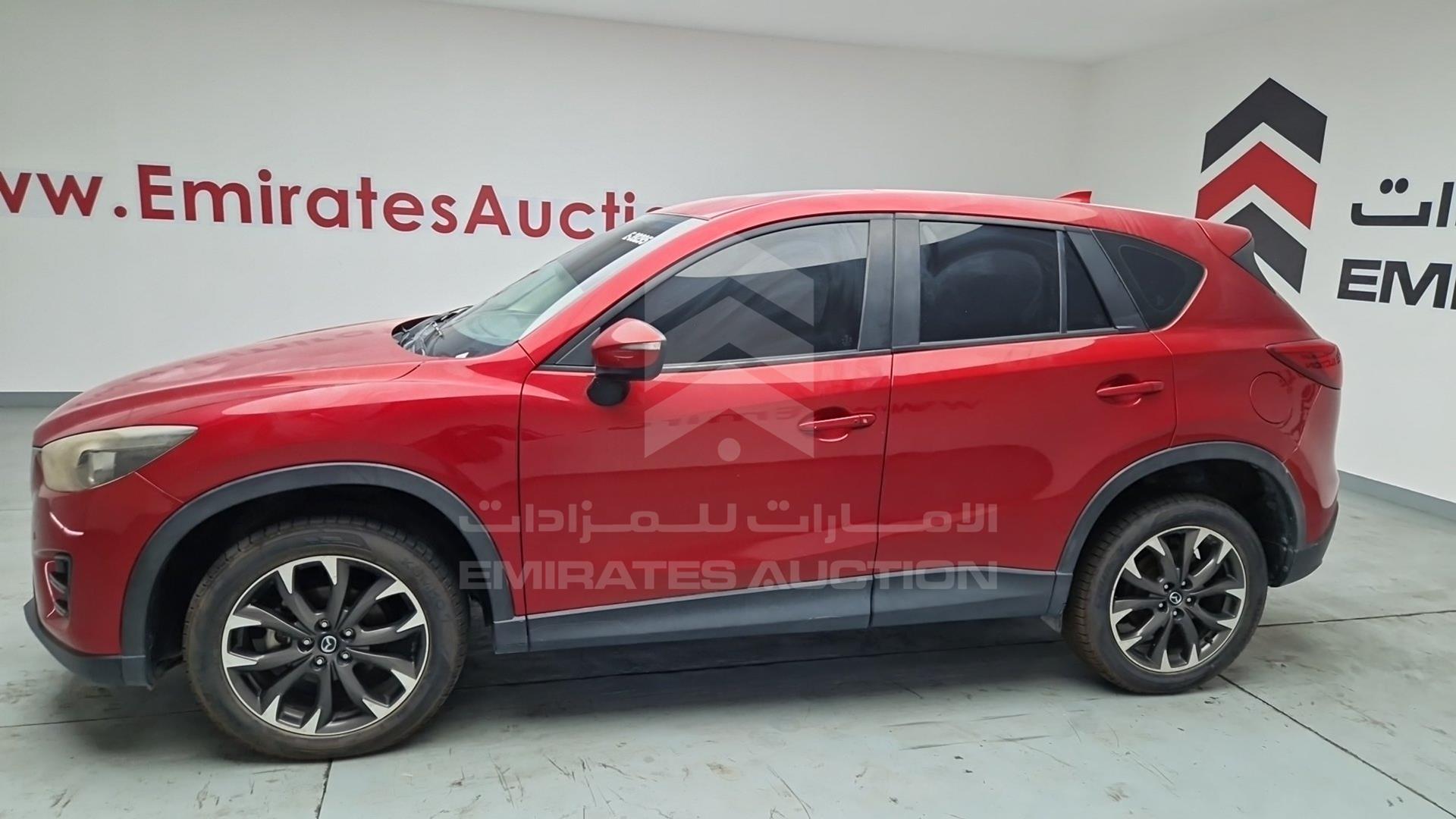 2016 MAZDA CX-5 VIN: JM8KE4W36G0364518