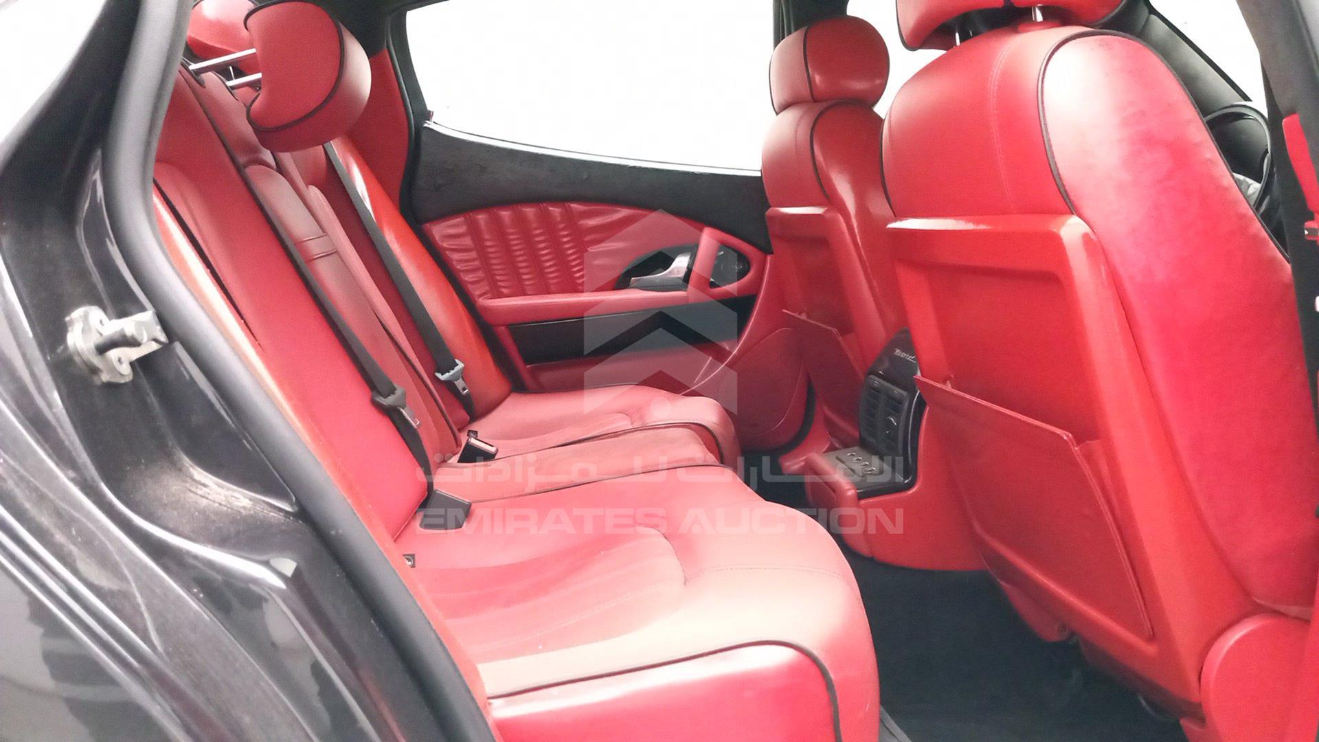 2010 MASERATI GHIBLI VIN: ZAMFK39F6A0050671