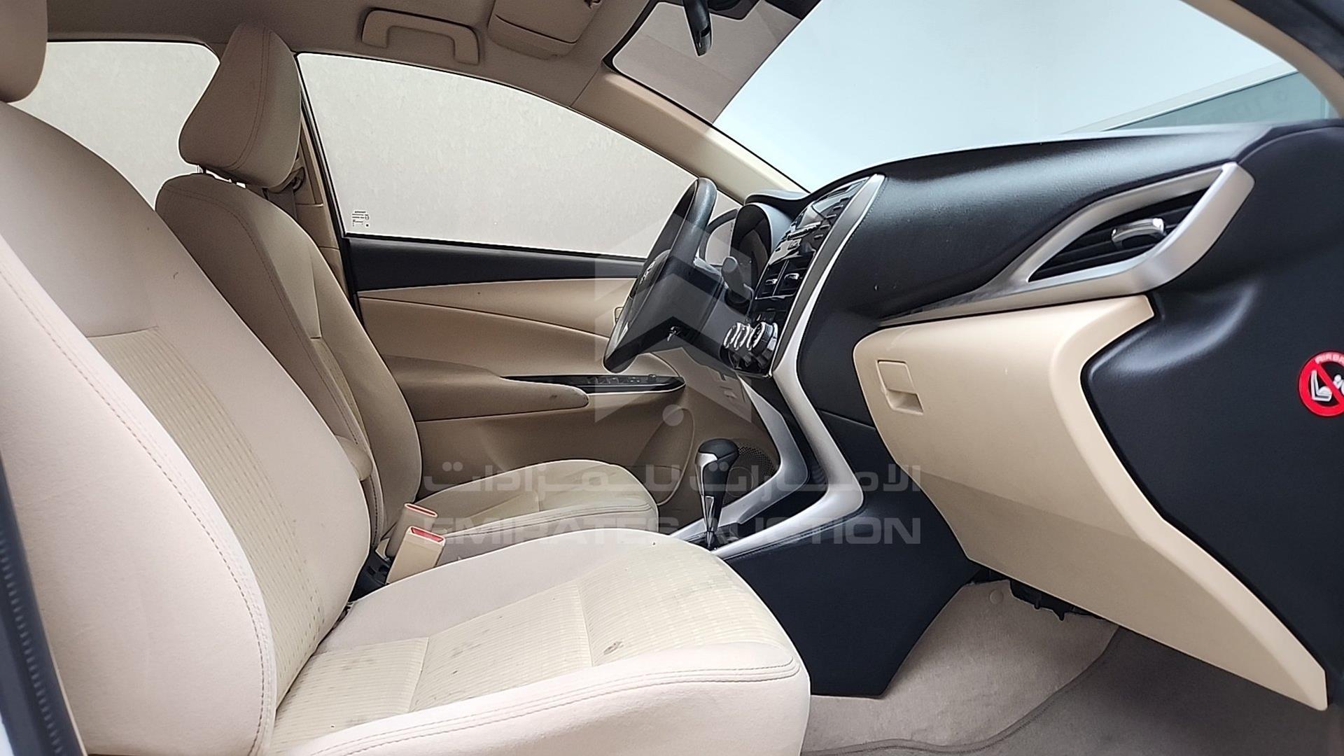 2019 TOYOTA YARIS VIN: MHFB29F37K2082541