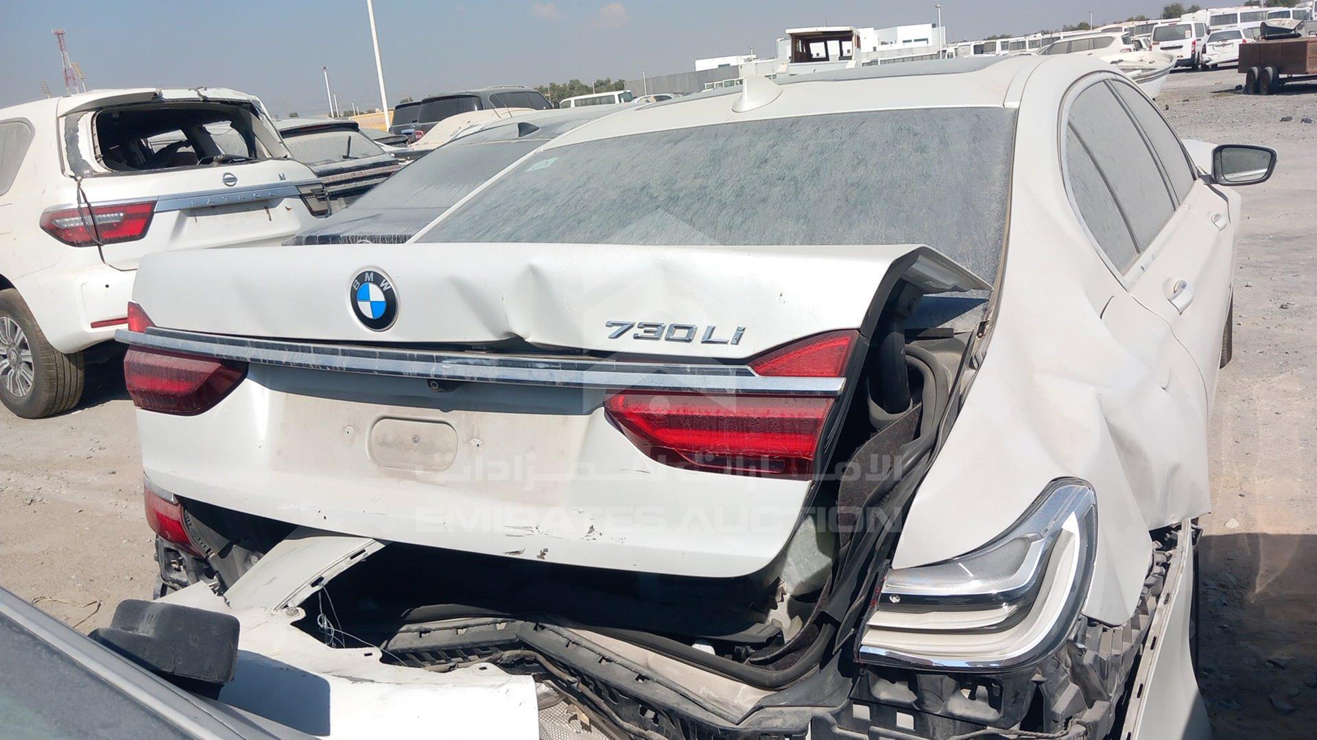 2016 BMW 730 VIN: WBA7E010XGG560458