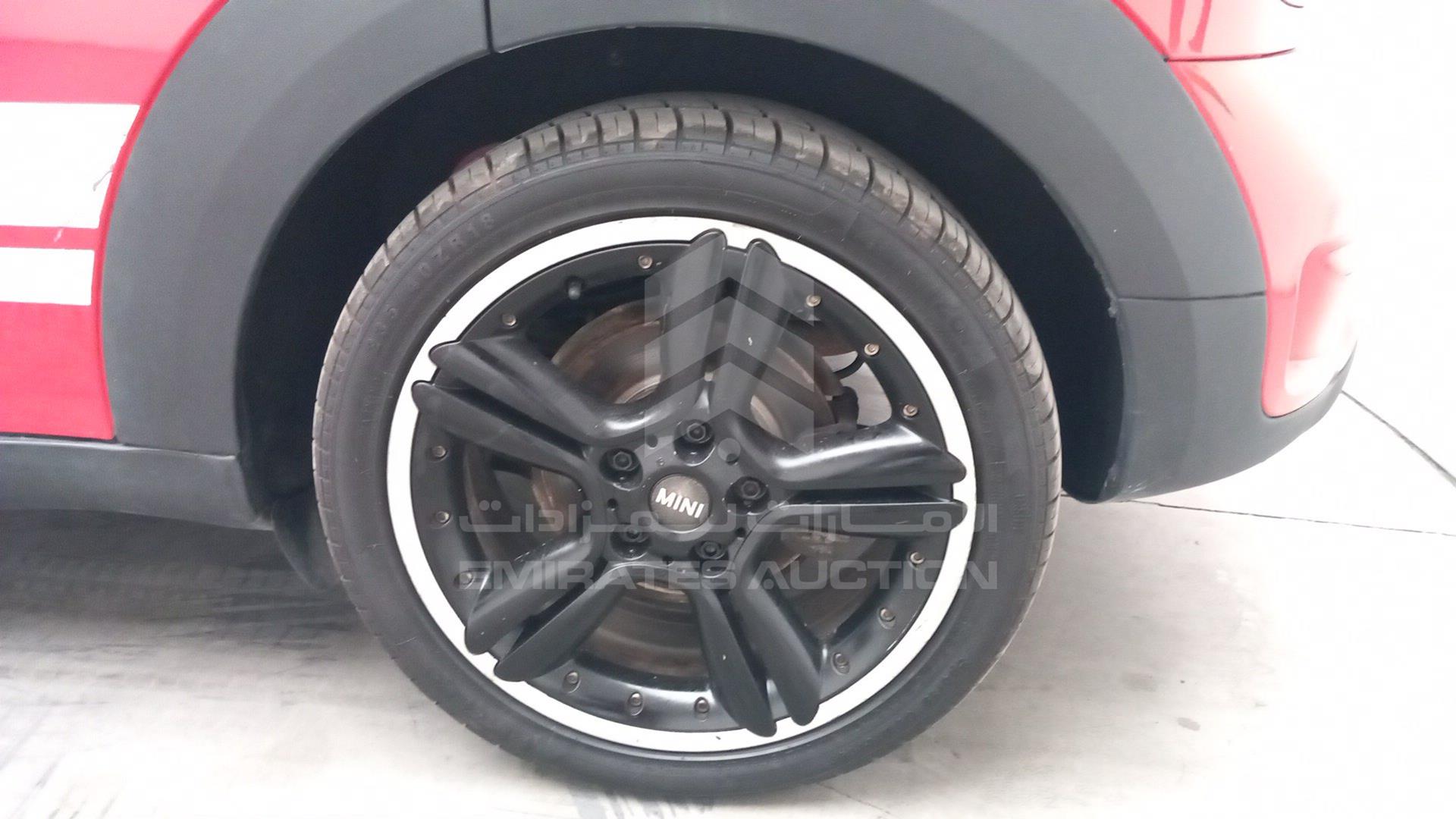 2012 MINI COOPER VIN: WMWZC5102CWK68945