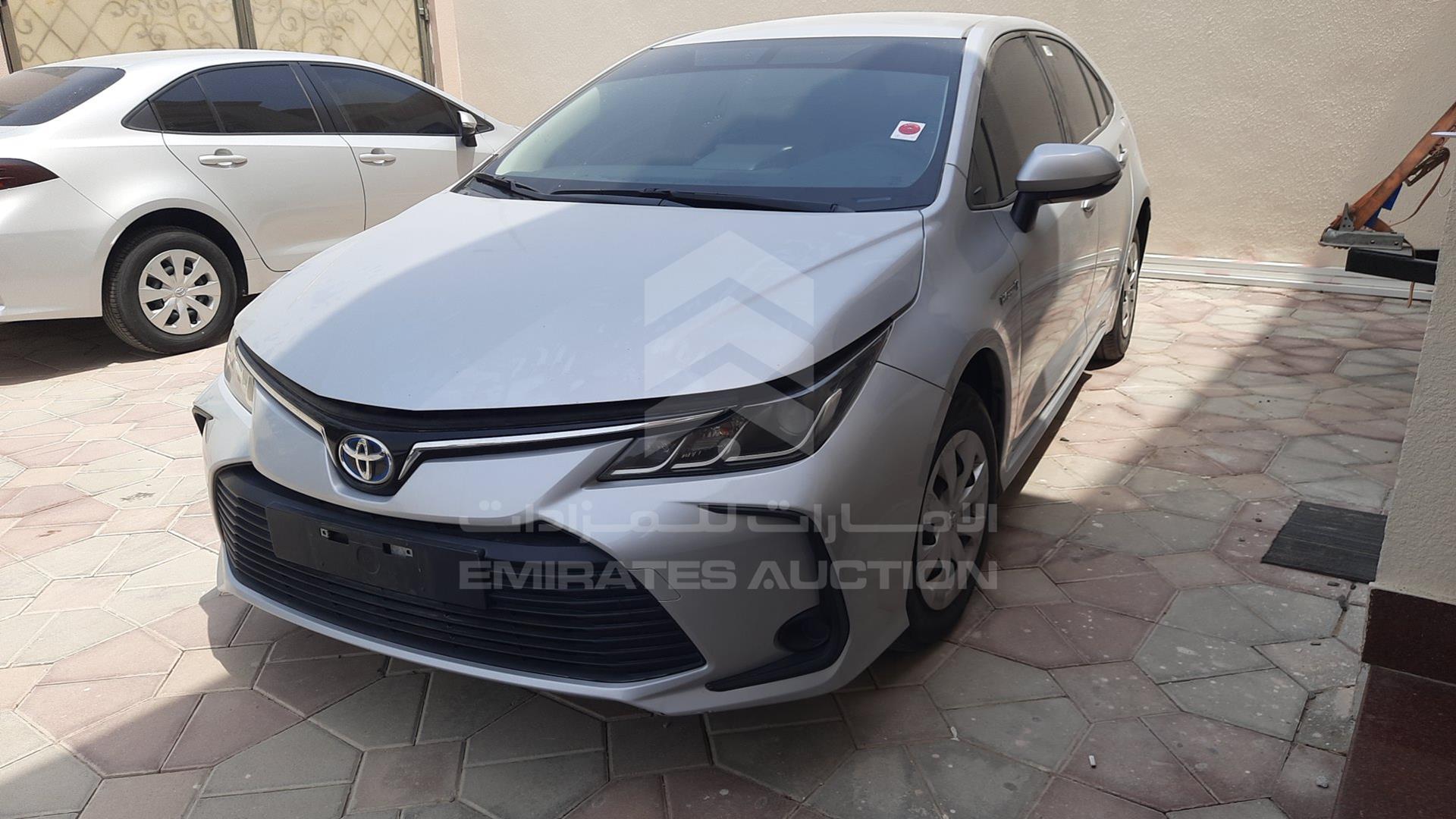 2020 TOYOTA COROLLA VIN: RKLBA0BE6L1000729