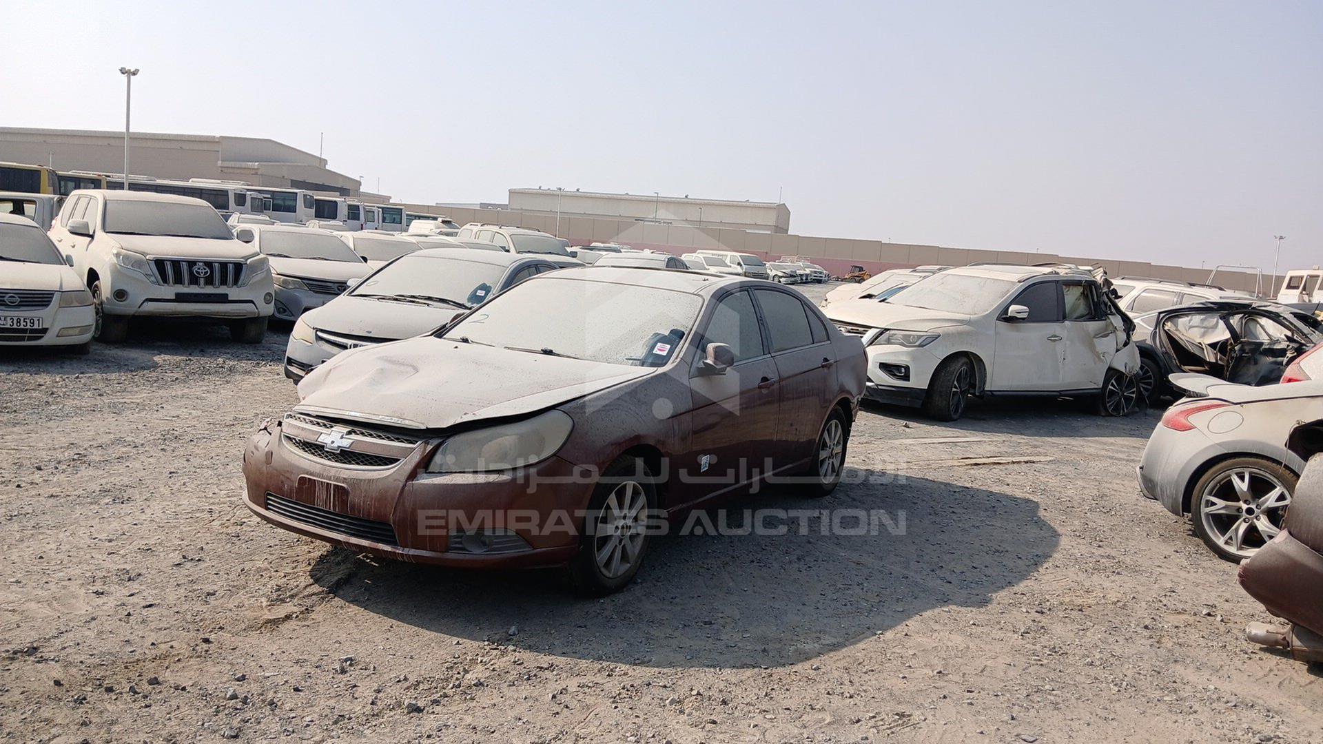 2010 CHEVROLET EPICA VIN: KL1VJ5CK4AB030144