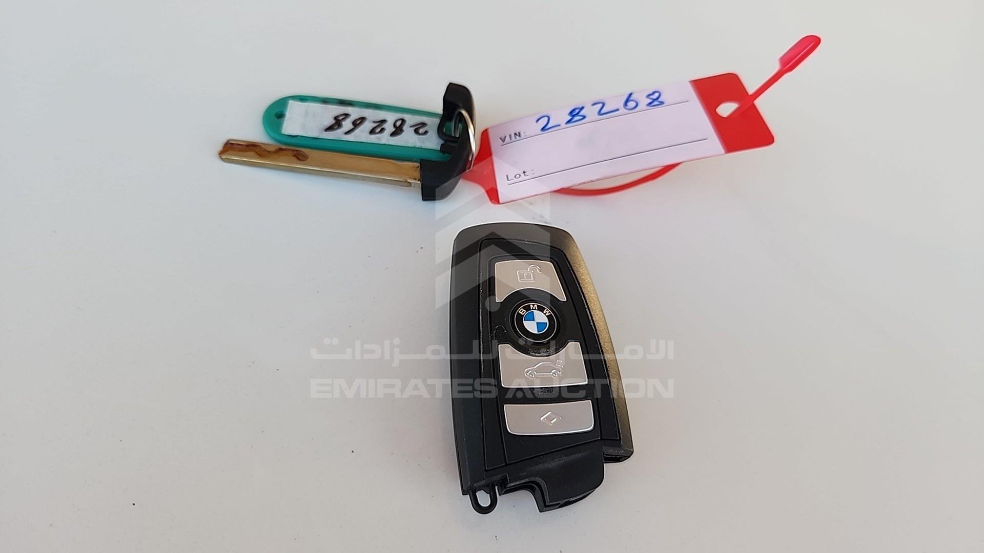 2016 BMW 535 I VIN: WBA5B1105GGX28268