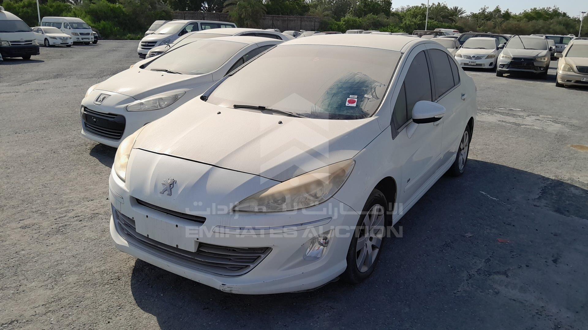 2014 PEUGEOT 408 VIN: LDC4LRFJ8E9500127