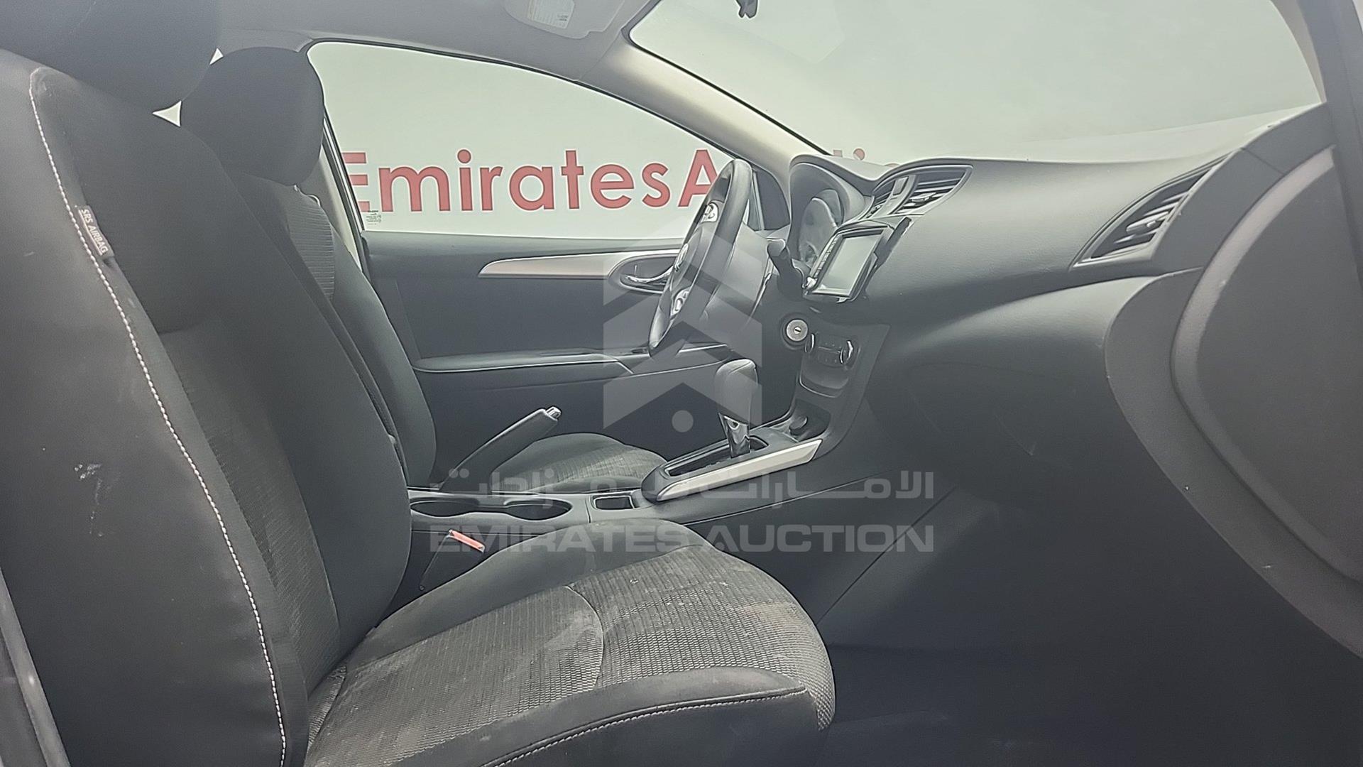 2019 NISSAN SENTRA VIN: 3N1AB7AP6KY218278