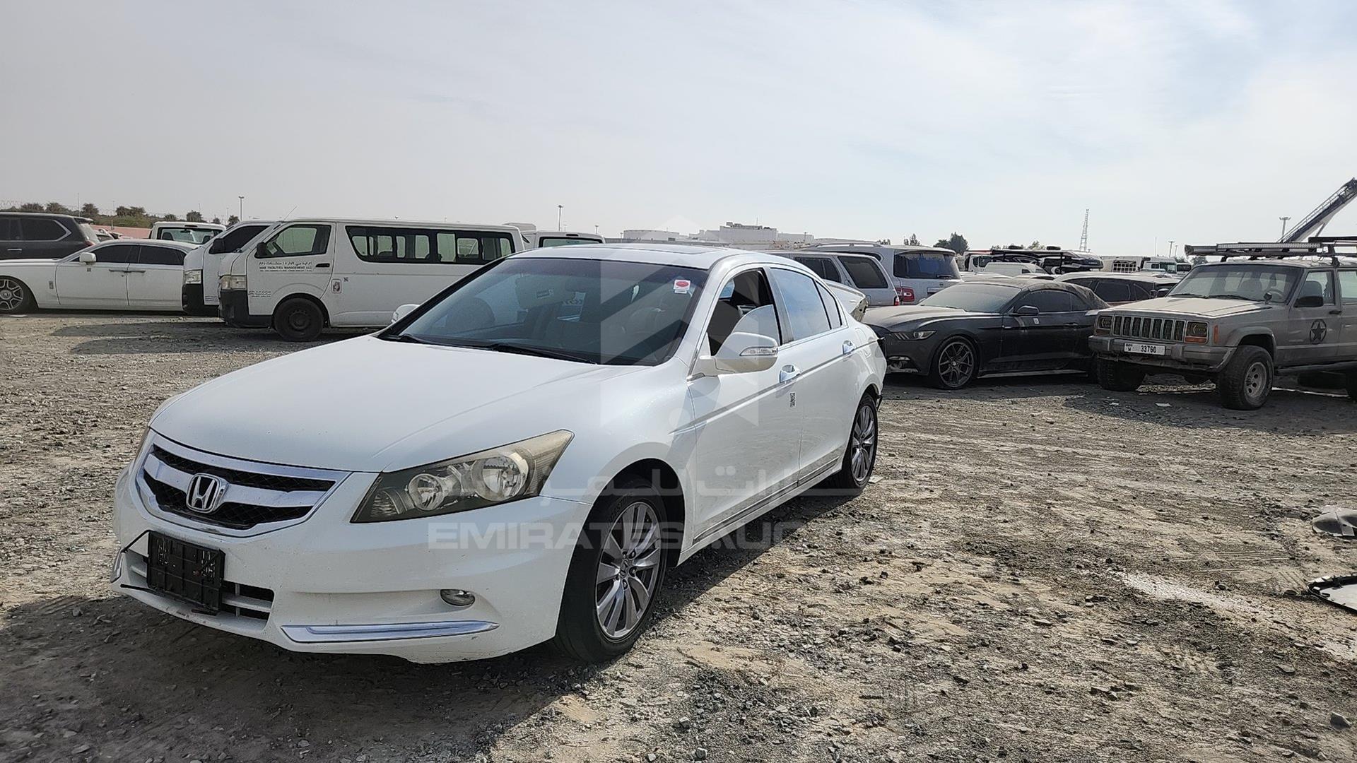 2012 HONDA ACCORD VIN: 1HGCP2661CA620985