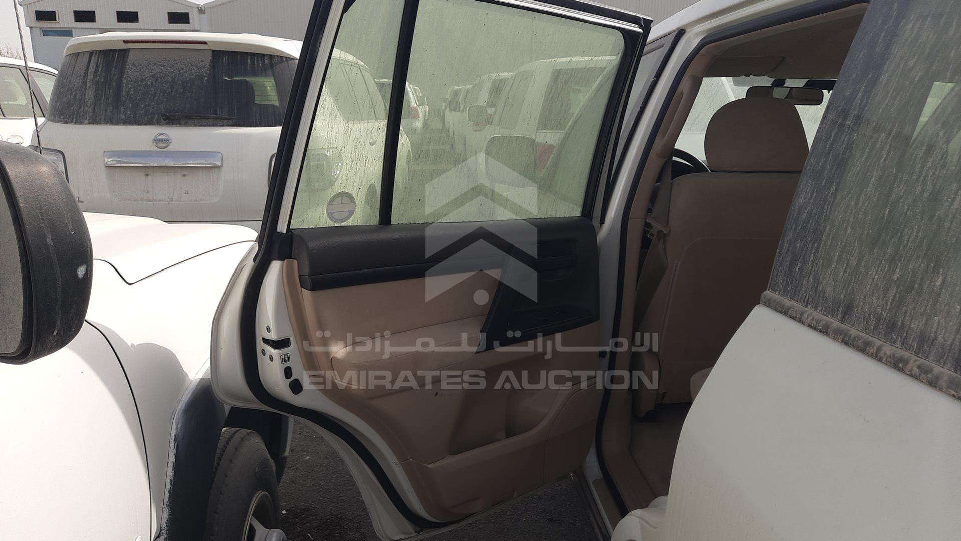 2013 TOYOTA LAND CRUISER VIN: JTMDU09J2D5072652