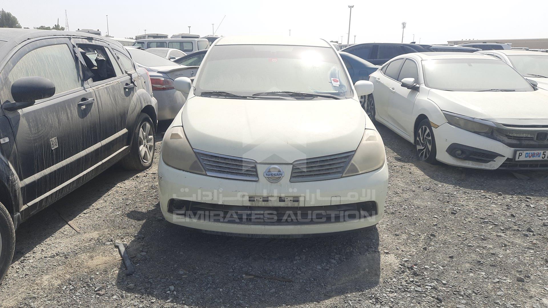 2007 NISSAN TIIDA VIN: JN1CC11C67T005556