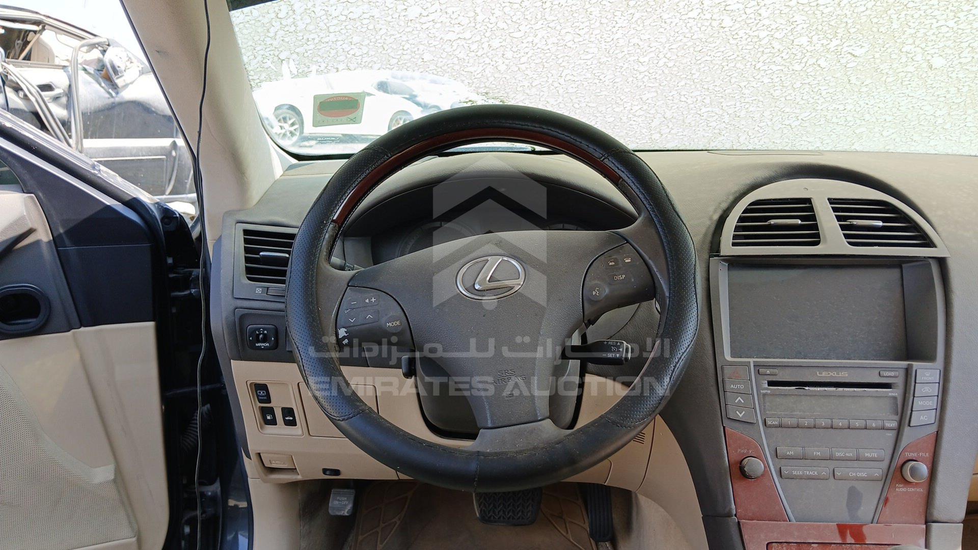 2007 LEXUS ES 350 VIN: JTHBJ46G572095167