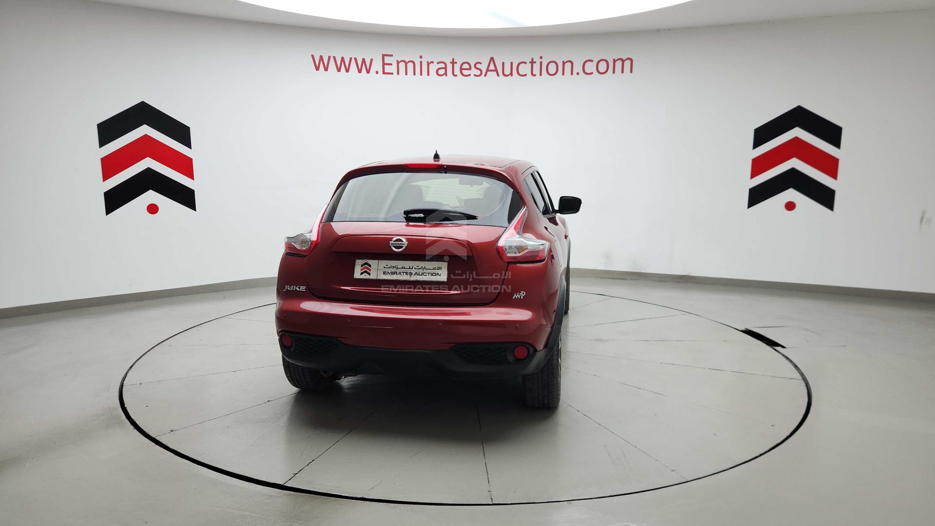2016 NISSAN JUKE VIN: JN1AF5ME3GT580197